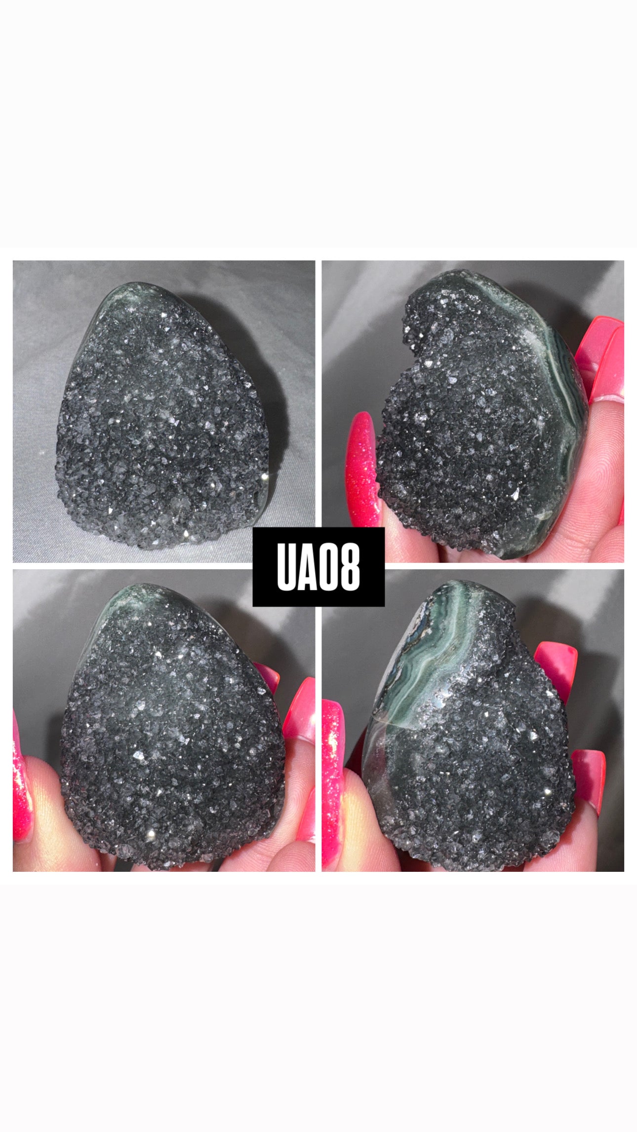 Uruguay Amethyst Freeform