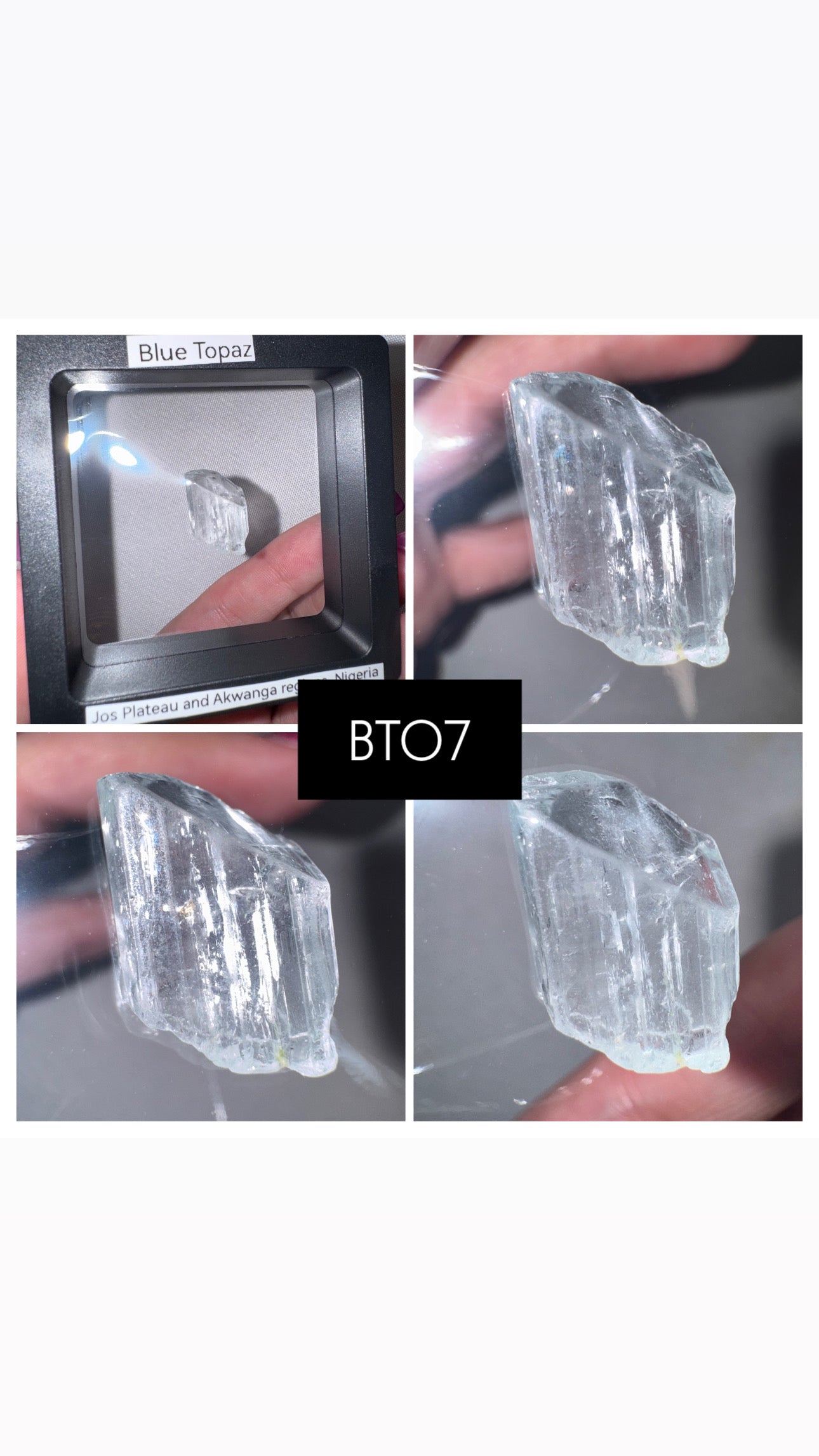Blue Topaz