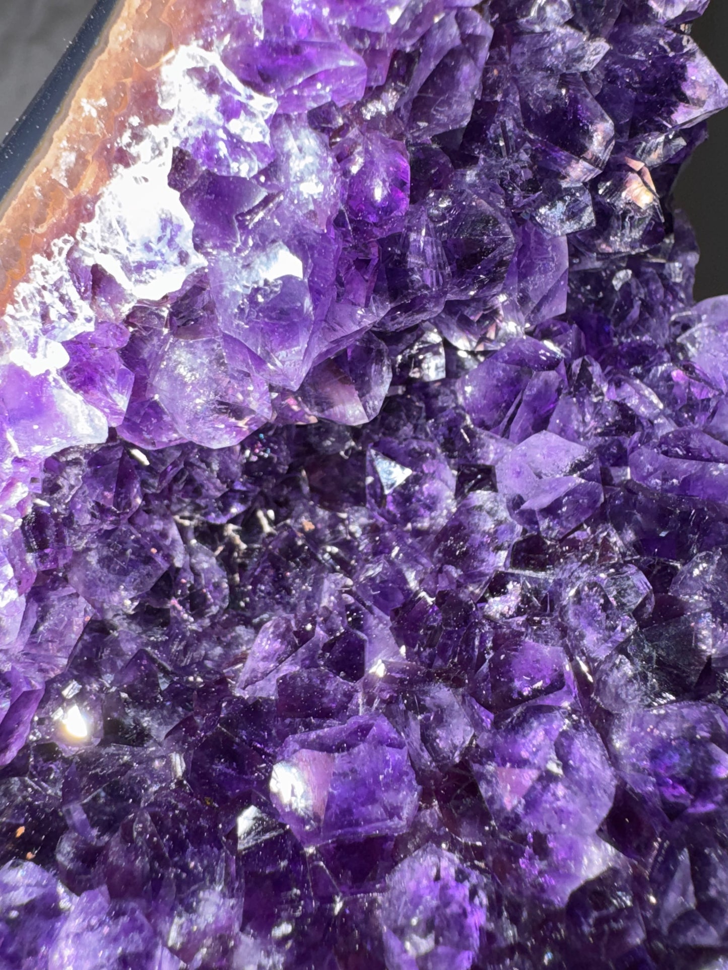 Uruguay Amethyst Large Freeform