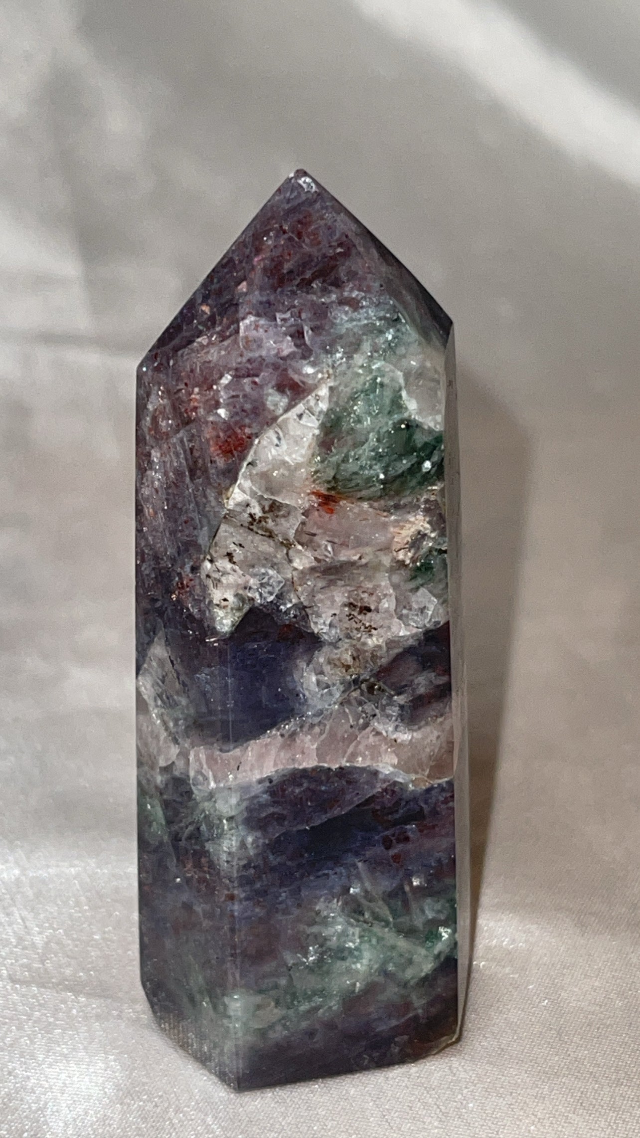 Sunstone Iolite AAA Tower