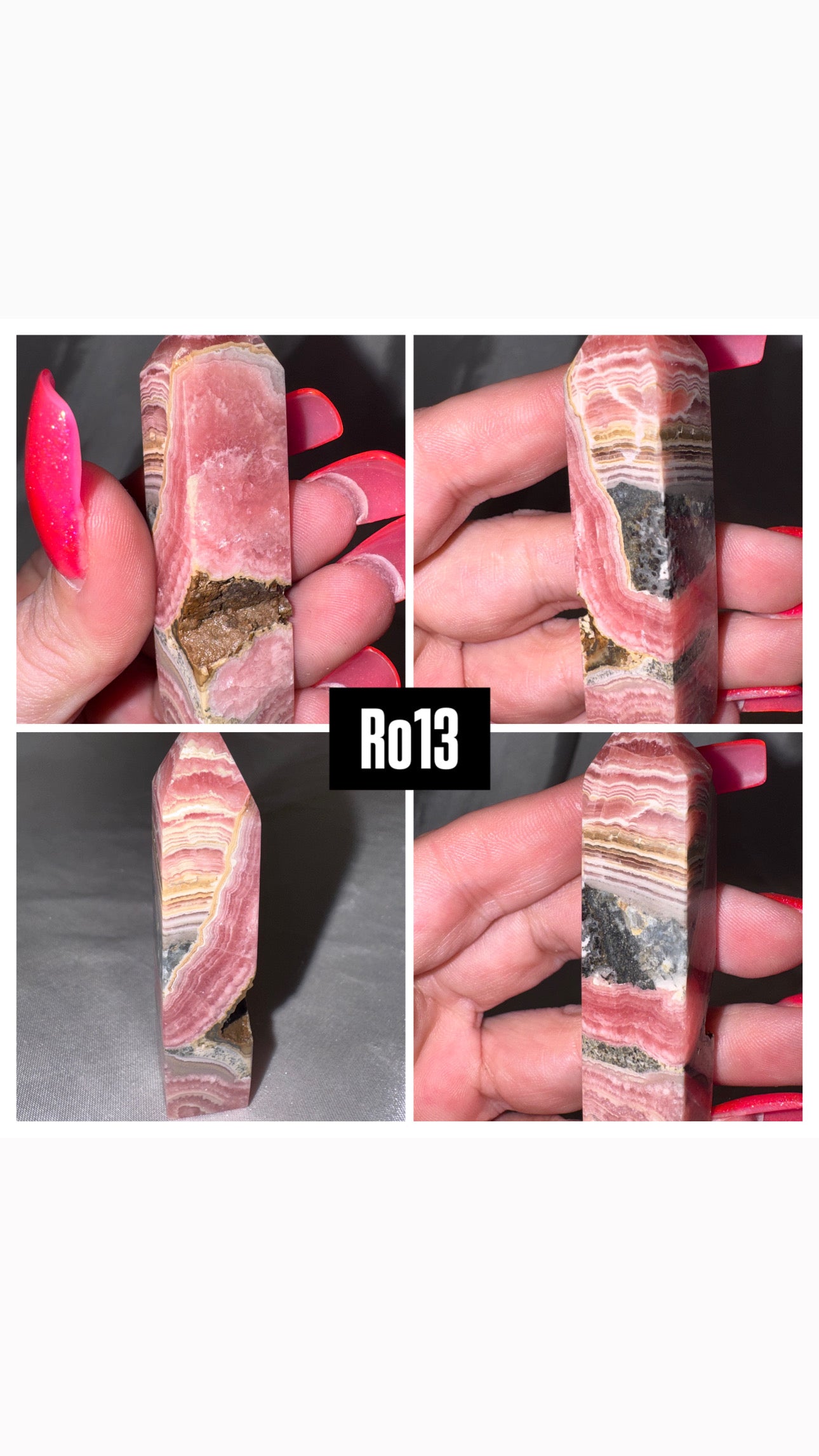 Rhodochrosite Tower