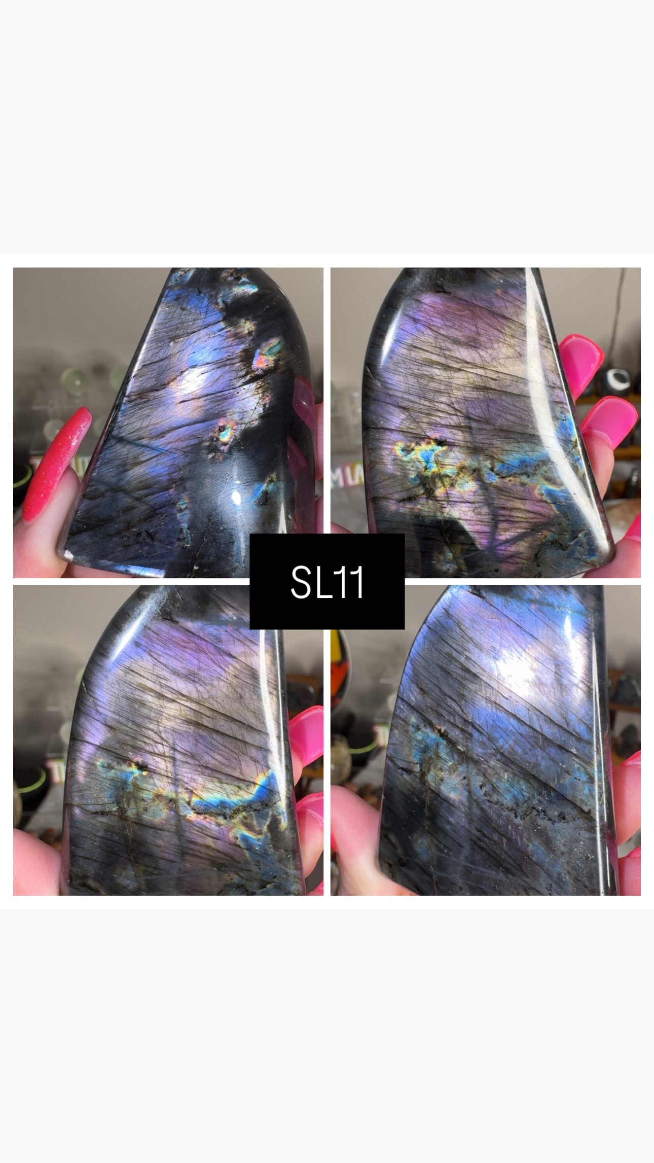 Spectrolite Labradorite Freeform