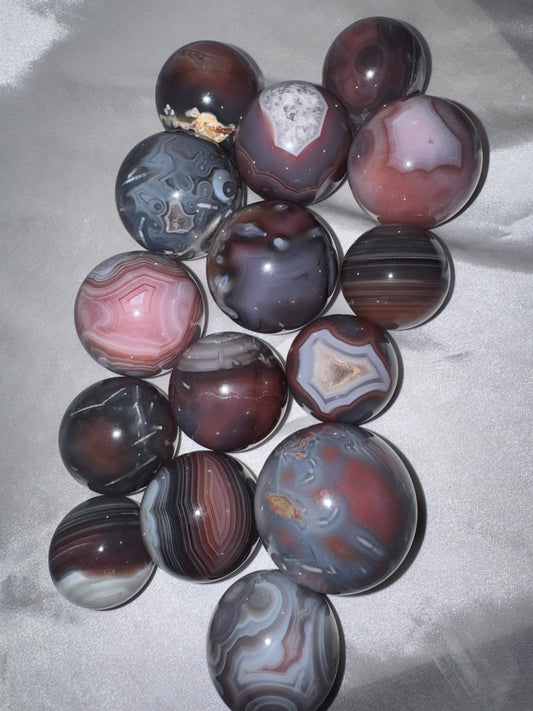 Swazi Agate Sphere