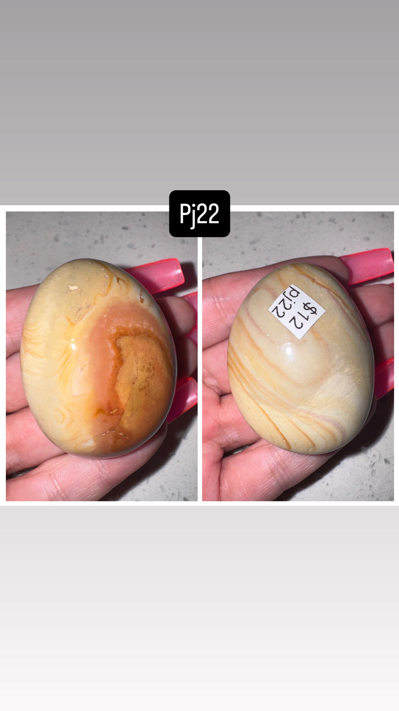 Polychrome Jasper Palmstone
