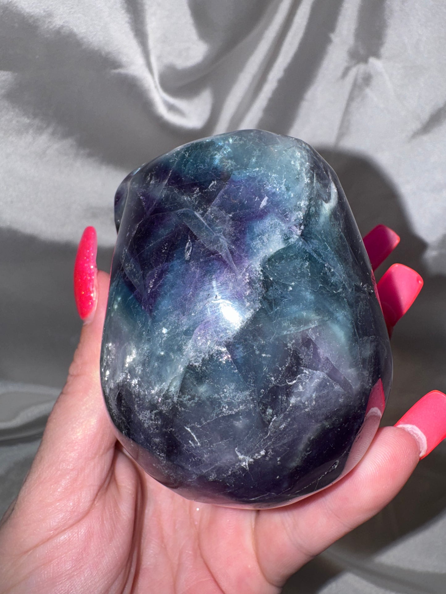 Fluorite AAA XL Skull