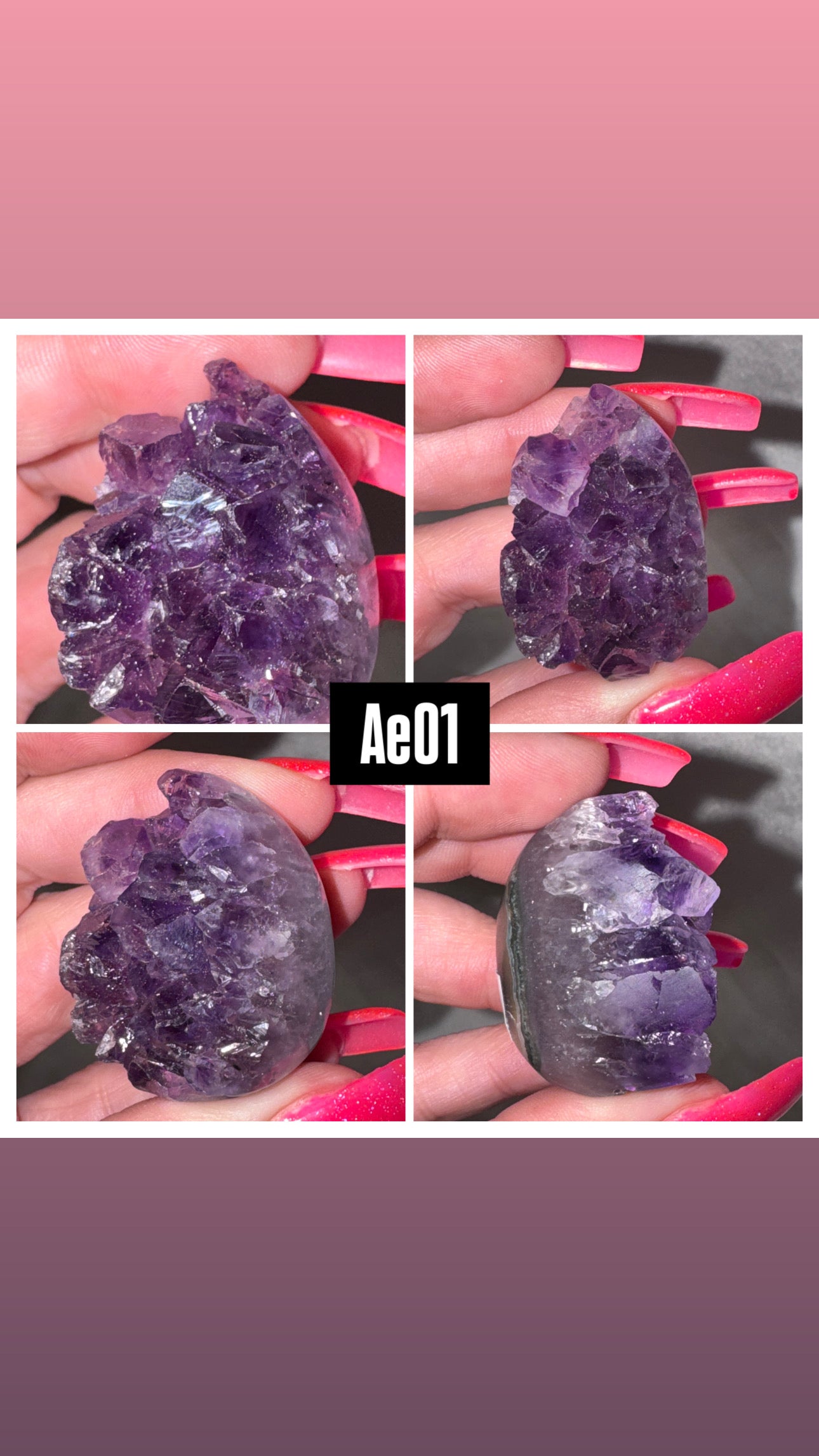 Uruguay Amethyst Egg