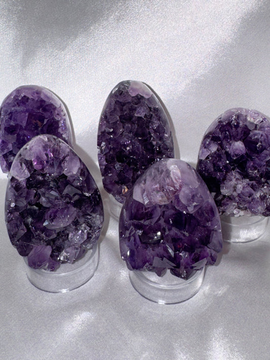 Uruguay Amethyst Egg