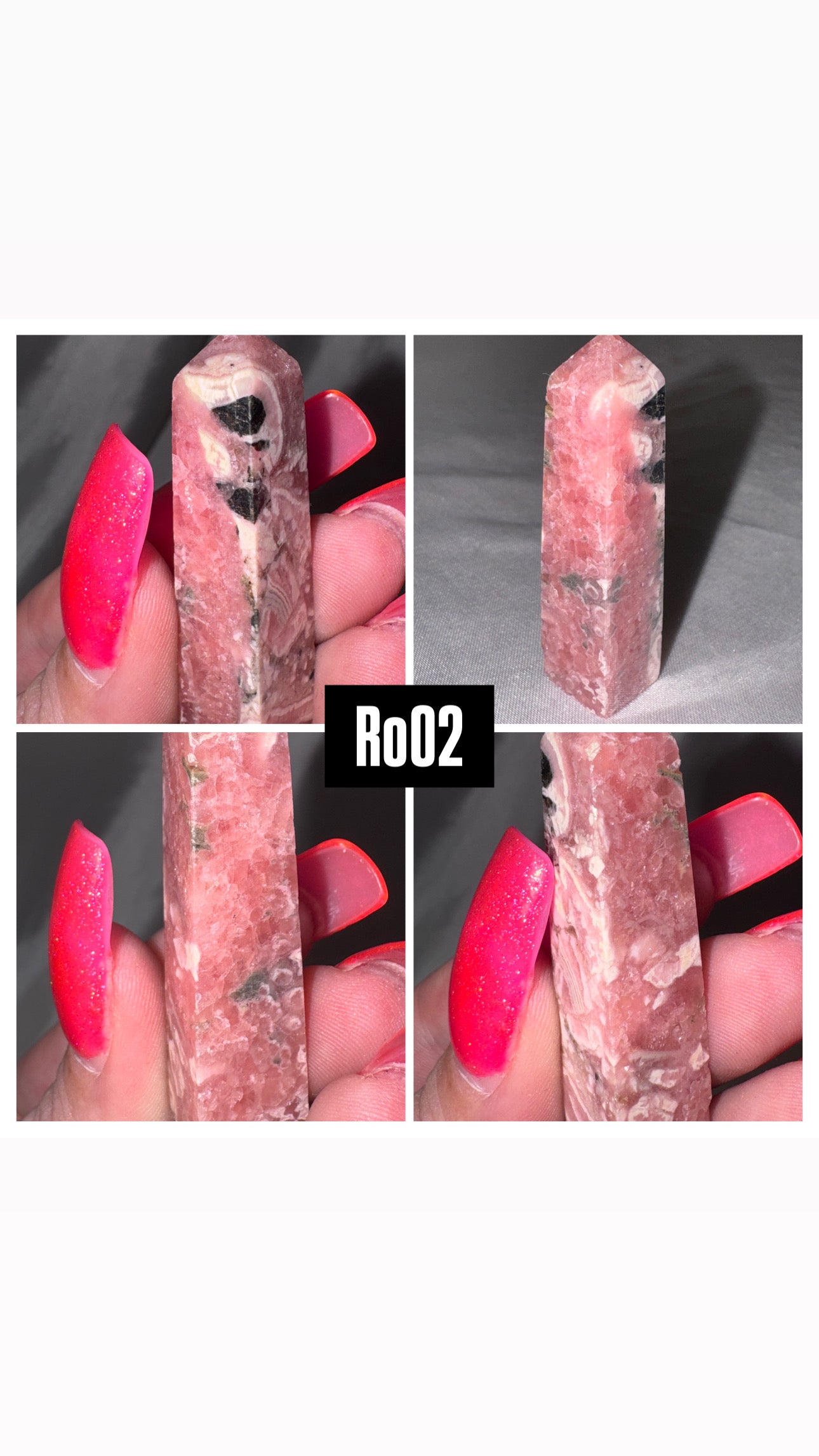 Rhodochrosite Tower