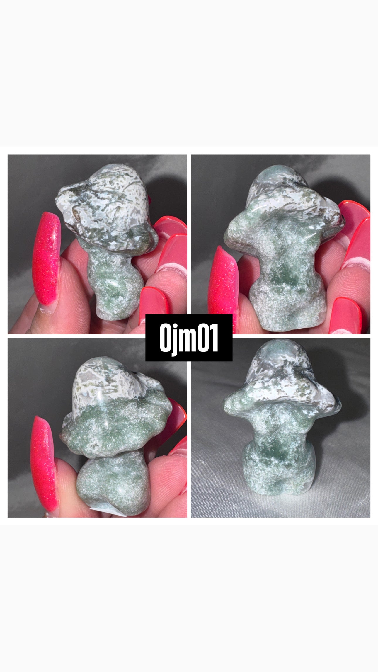 Ocean Jasper Mushroom Goddess