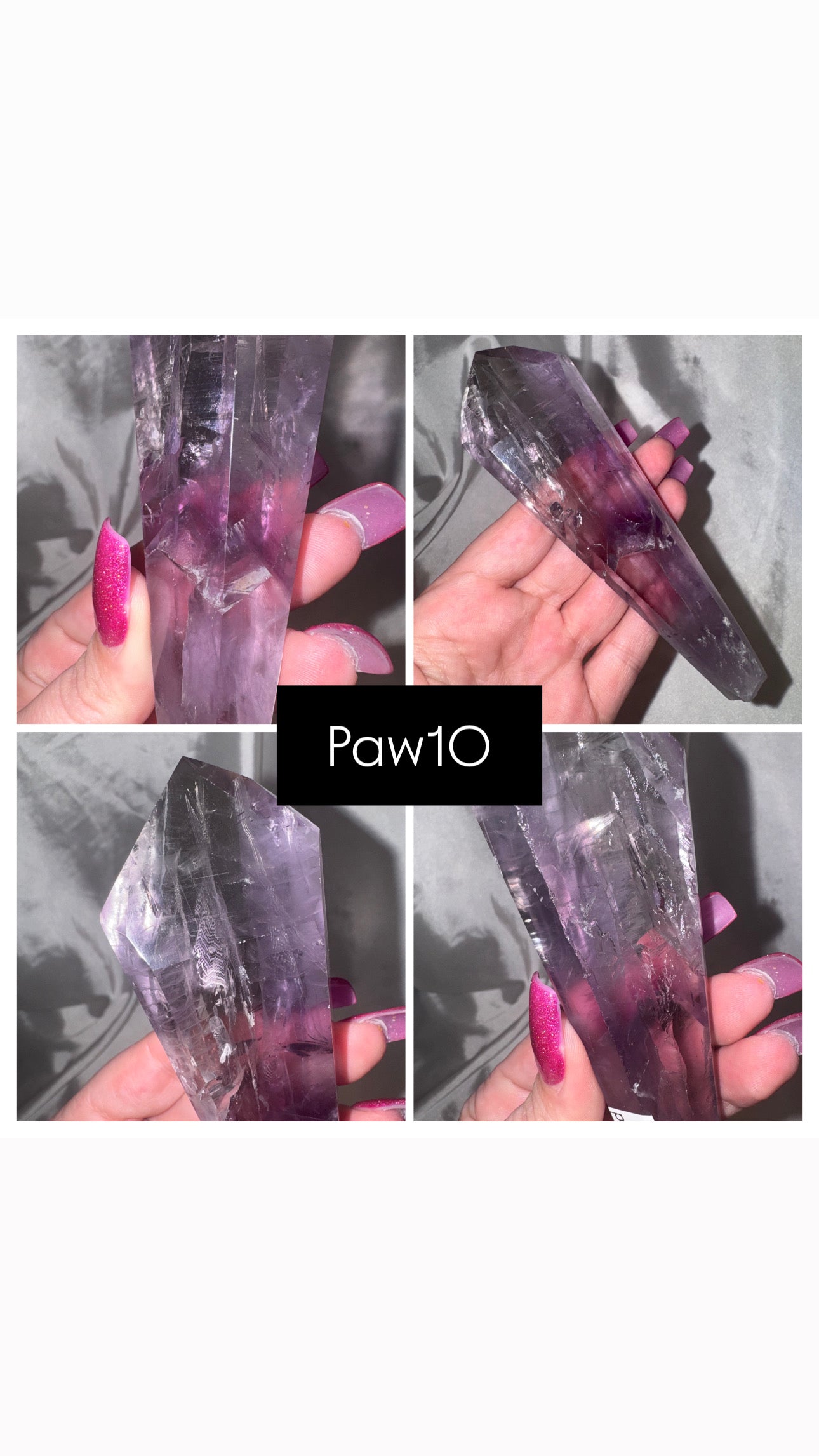 Phantom Amethyst Wand