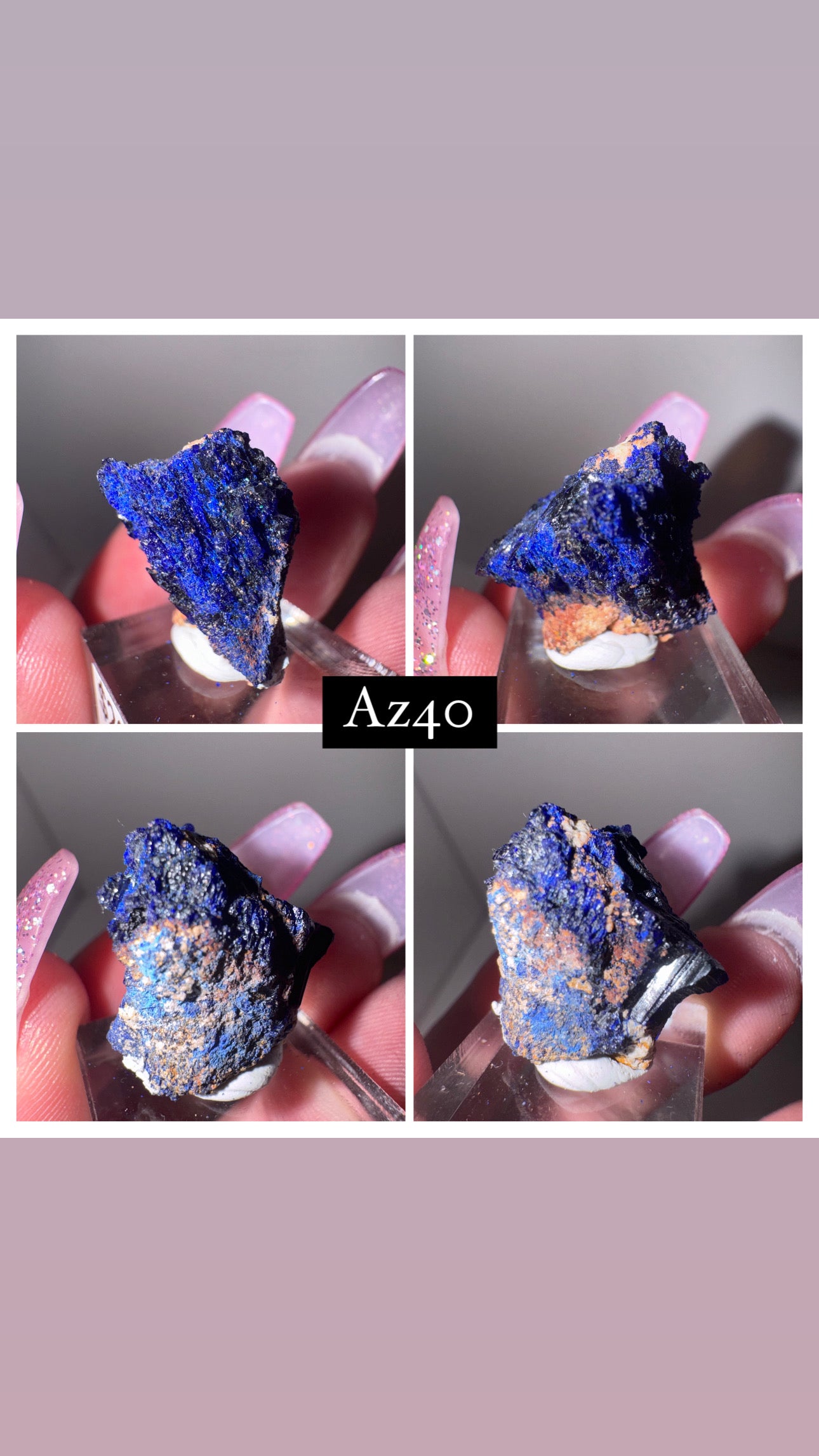 Azurite Specimen AAA