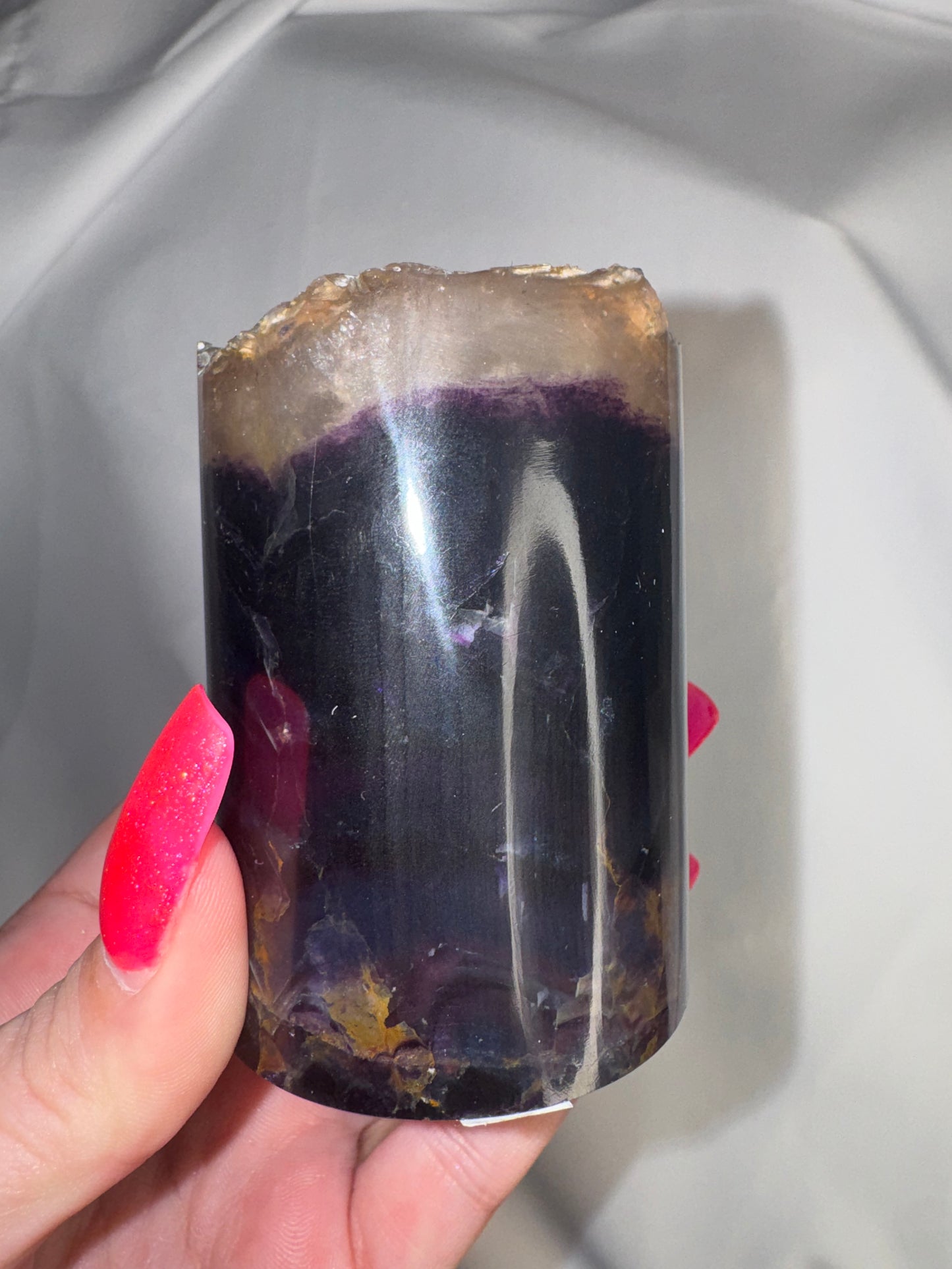 Fluorite Lamp