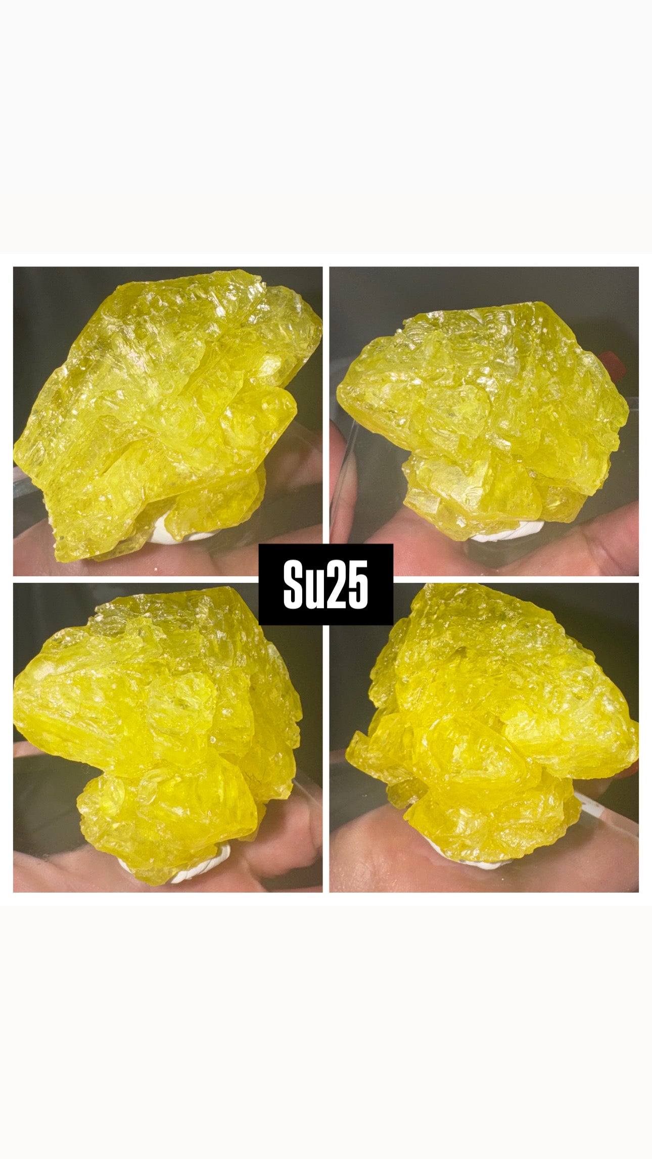 Sulphur Crystal