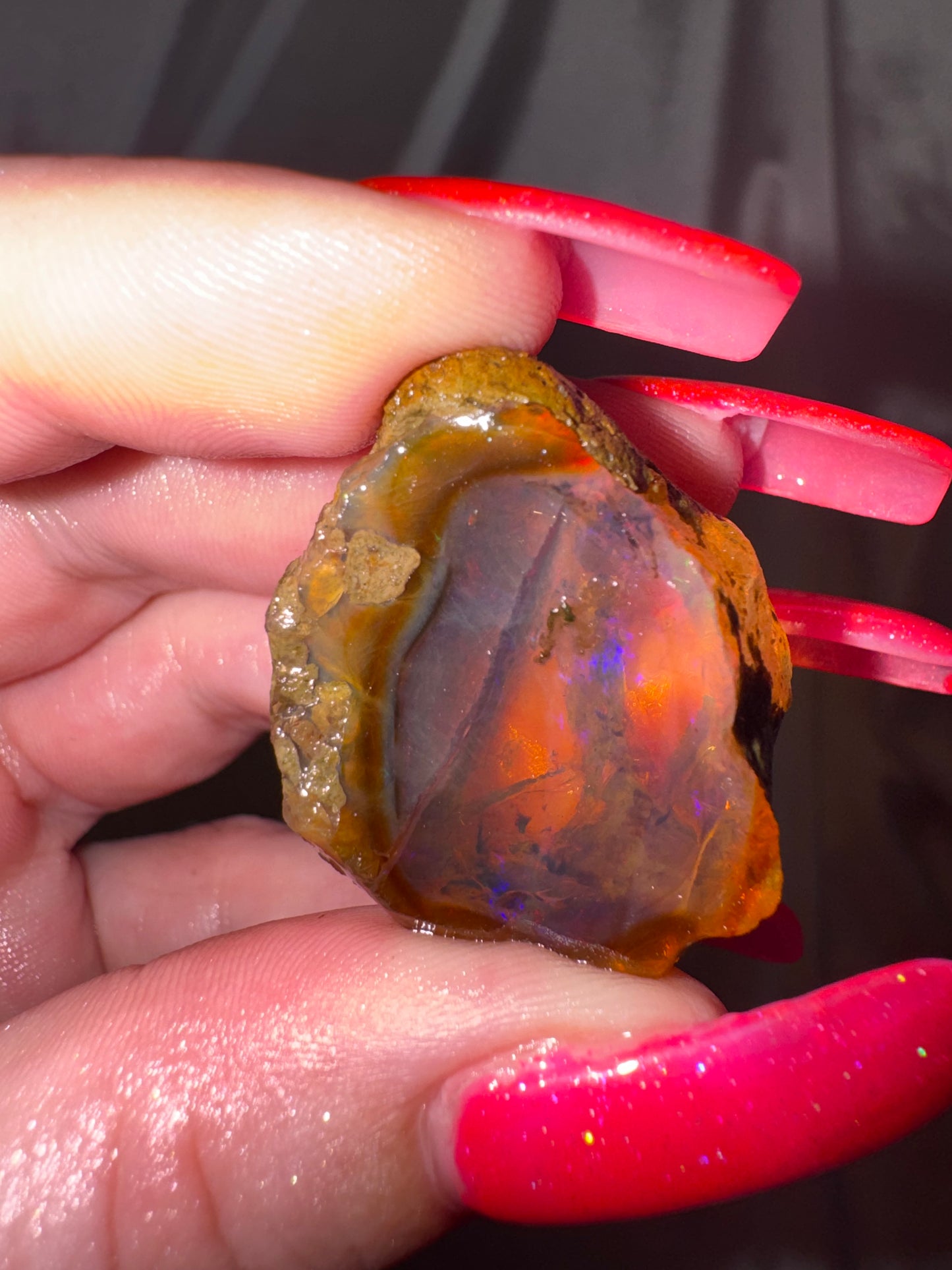 Water Opal Large