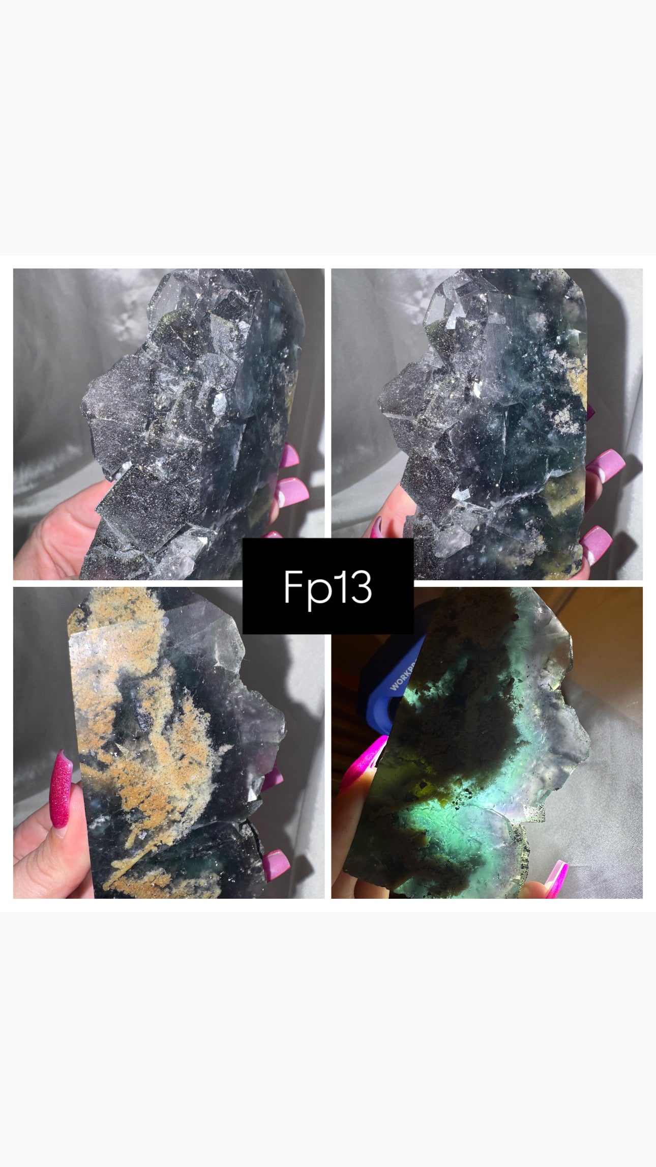 Pyrite Fluorite Tower