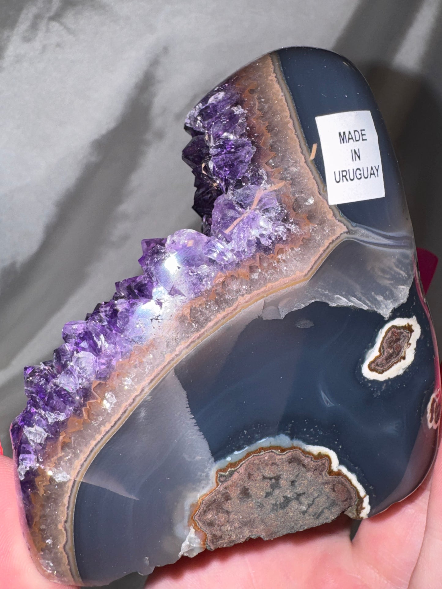 Uruguay Amethyst Large Freeform