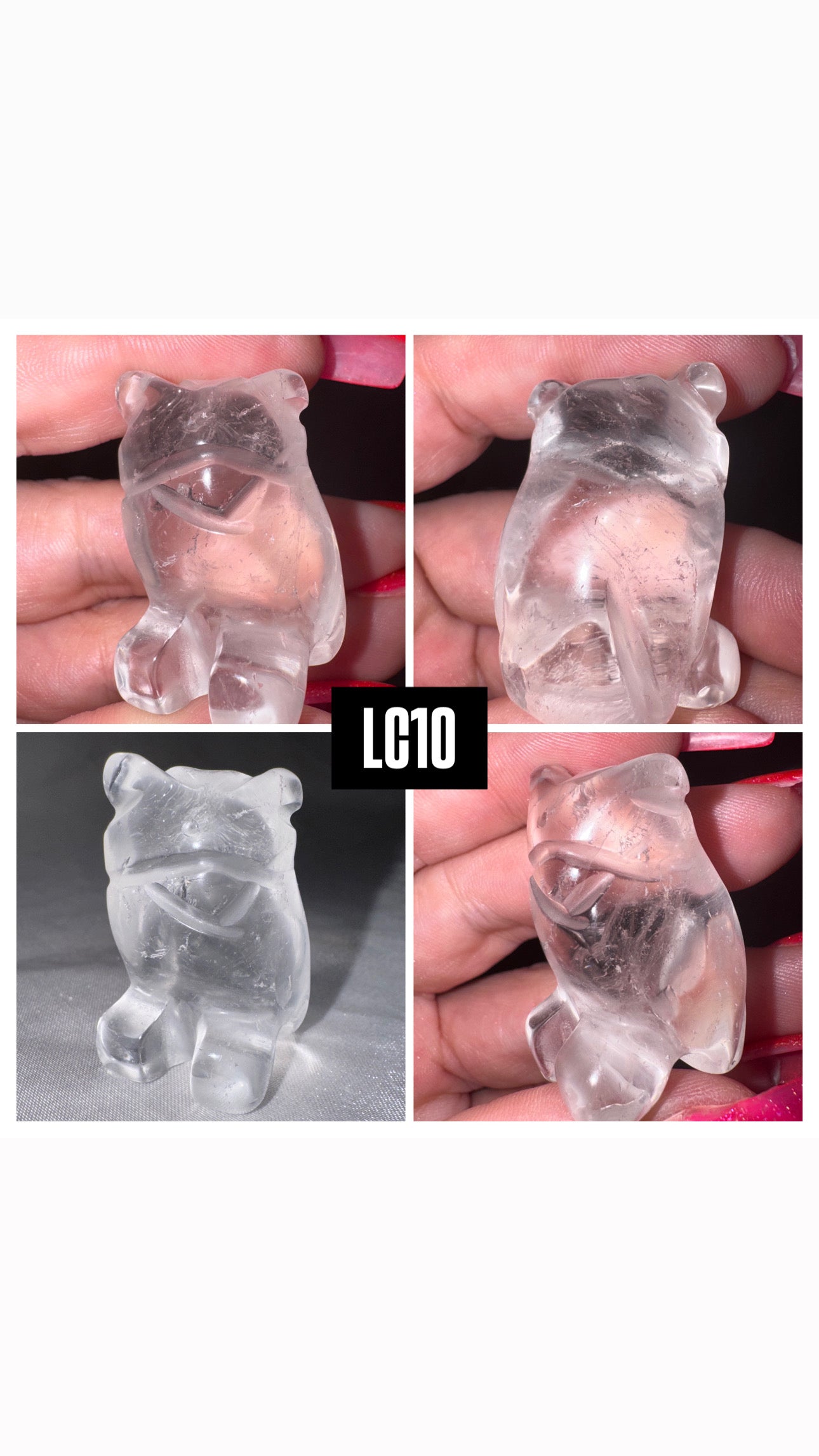 Lemurian Animal Carving