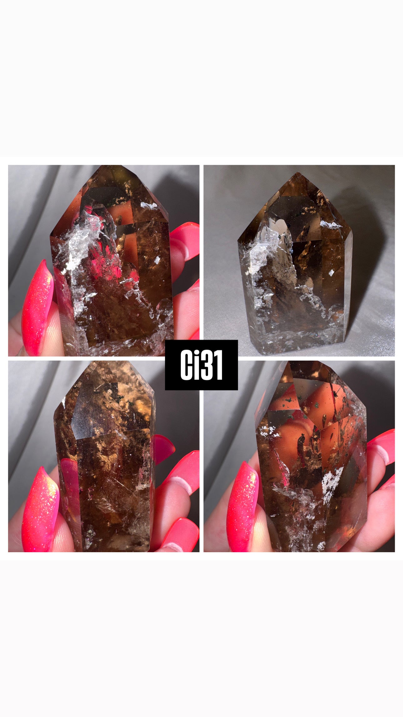 Citrine AAA Tower (Old Stock pricing!)