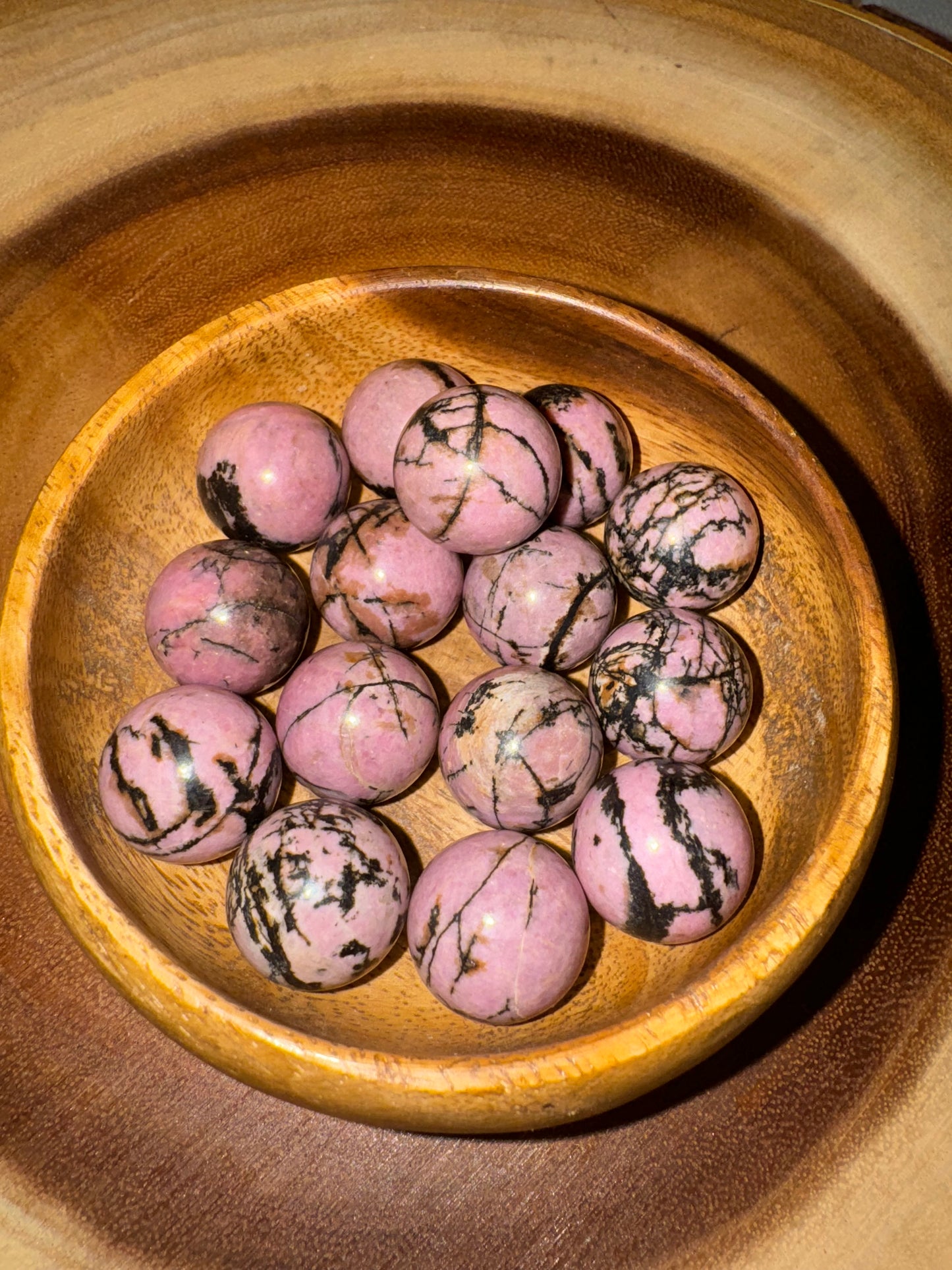 Rhodonite Small Sphere