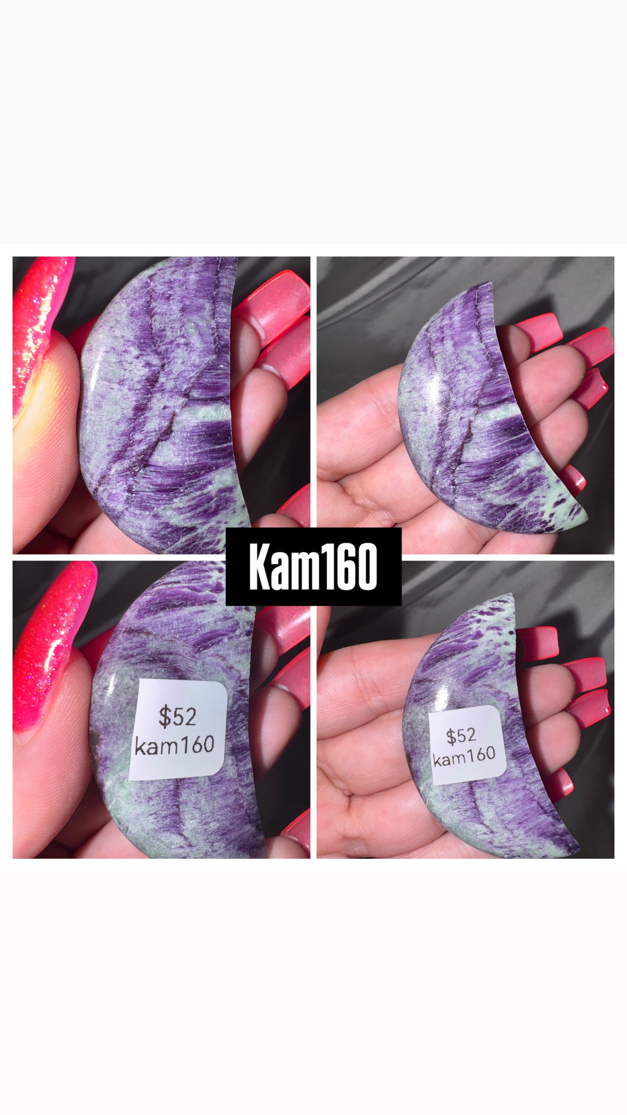 Kammererite Rare Moon