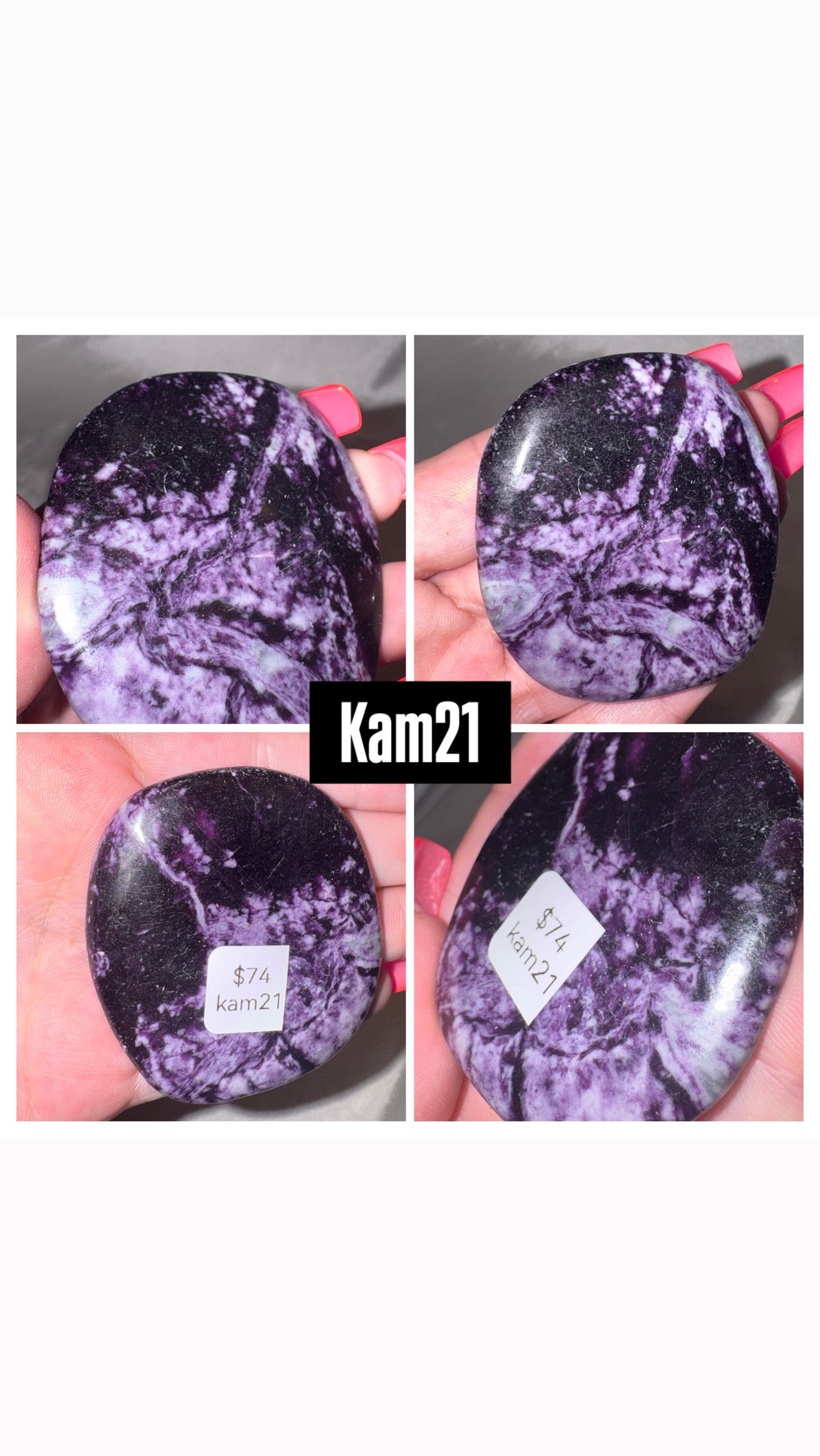 Kammererite Rare Palmstone