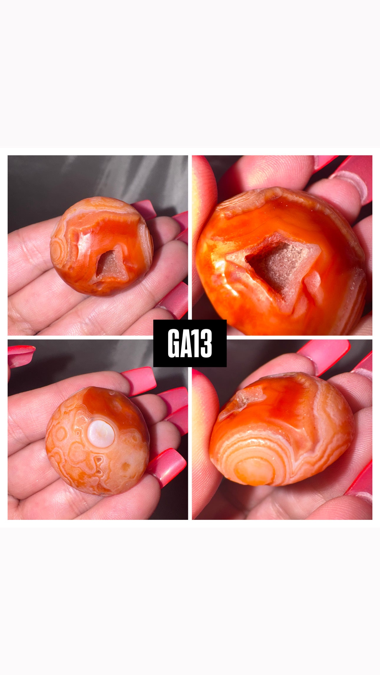 Gobi Desert Agate Pebble