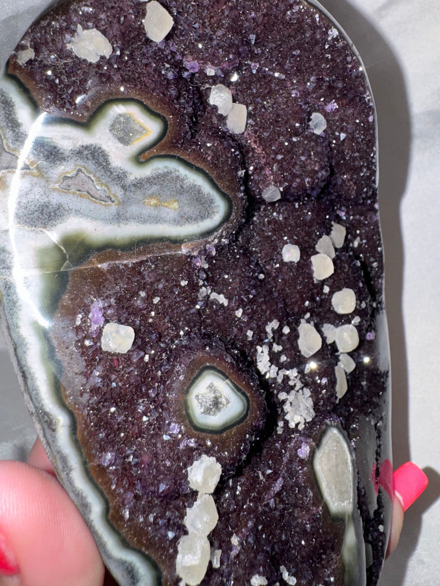 Uruguay Amethyst XL Freeform