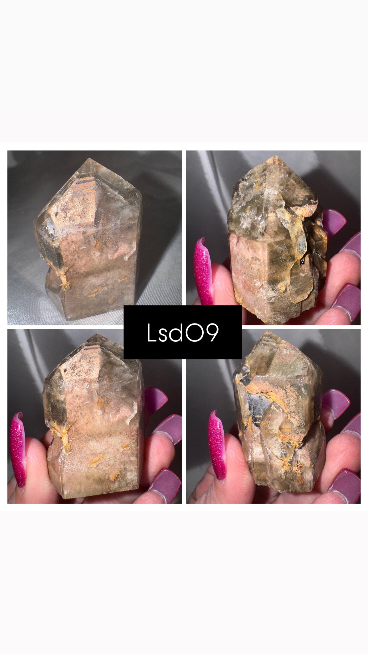 Lodalite Raw Tower