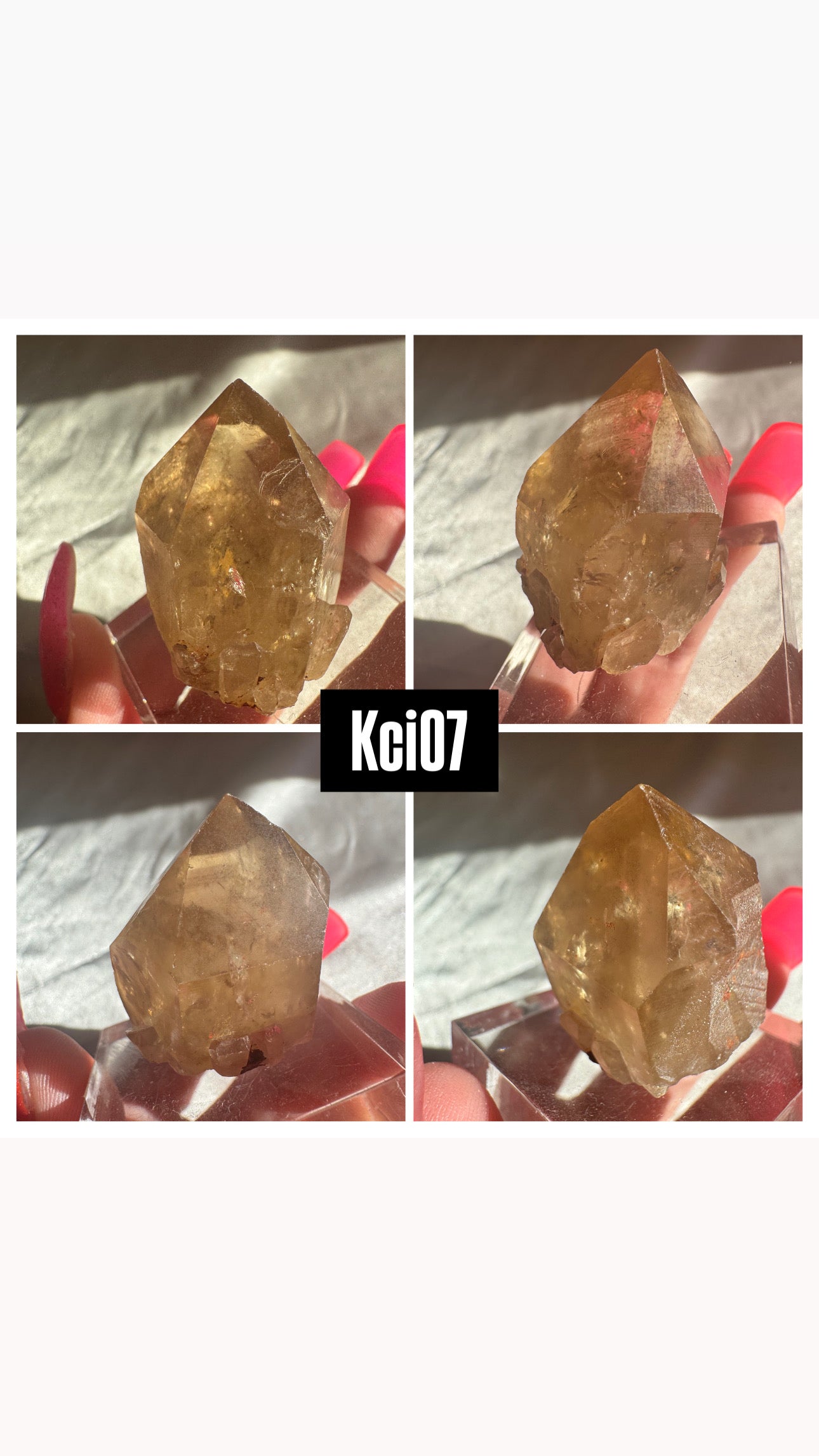 Kundalini Citrine