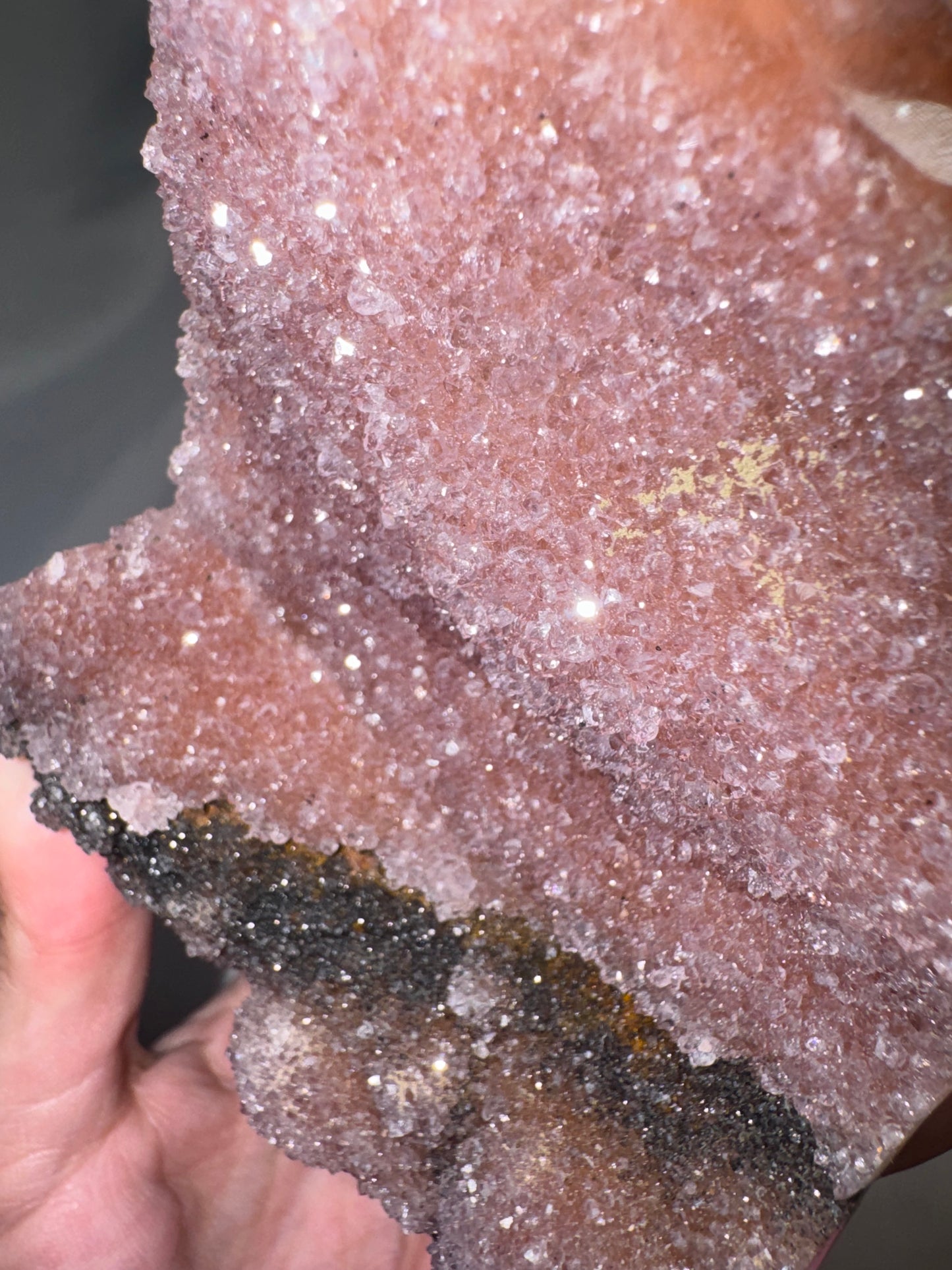 Uruguay Galaxy Amethyst XL Freeform