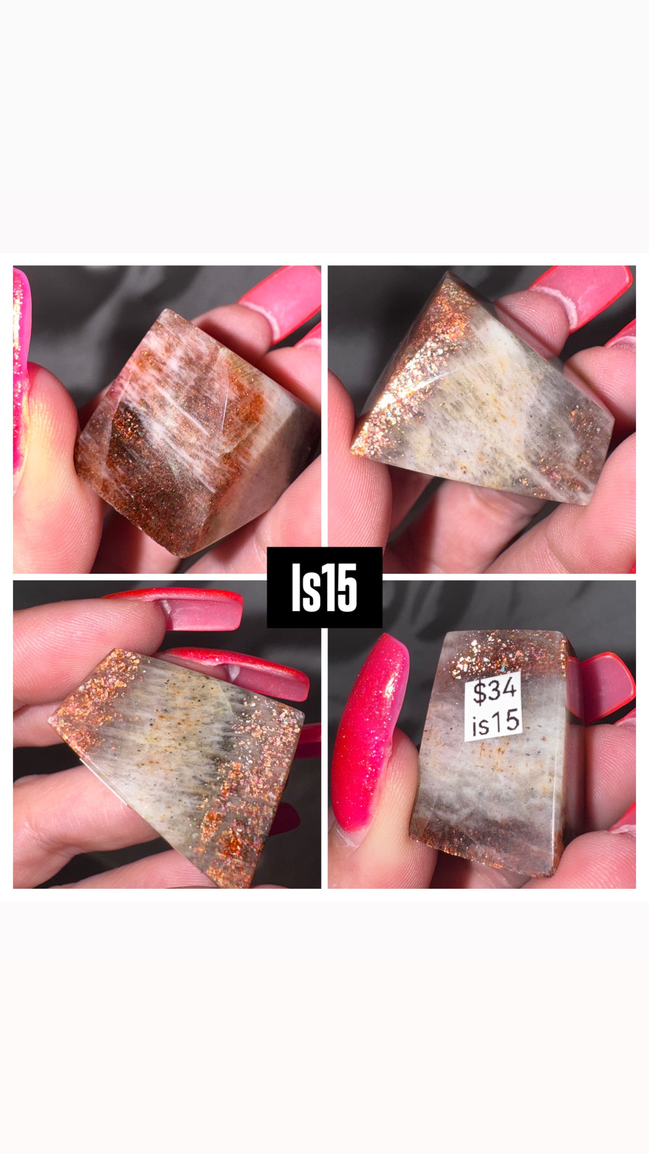 Sunstone/Iolite Freeform