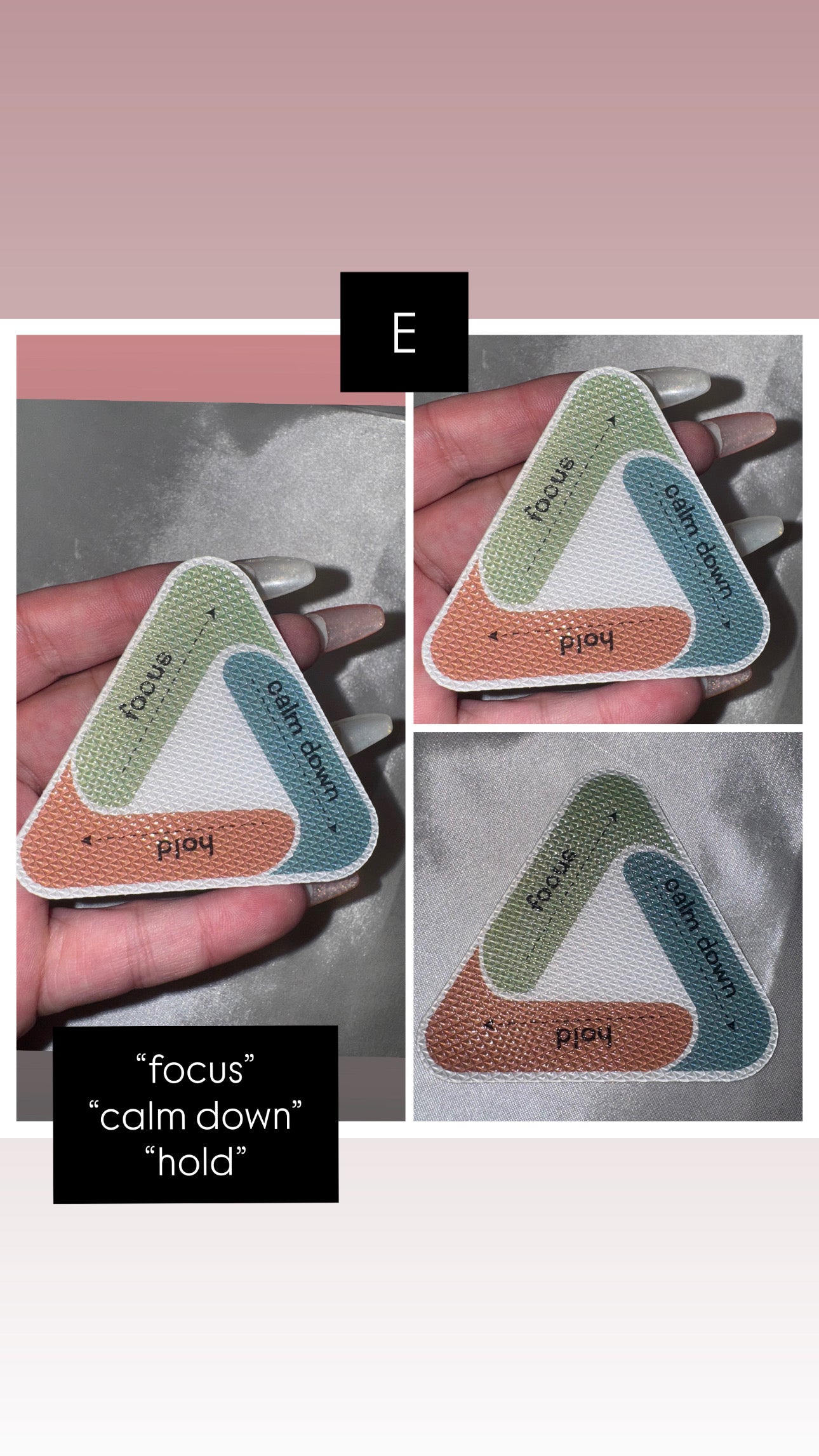 Calming Sensory Sticker