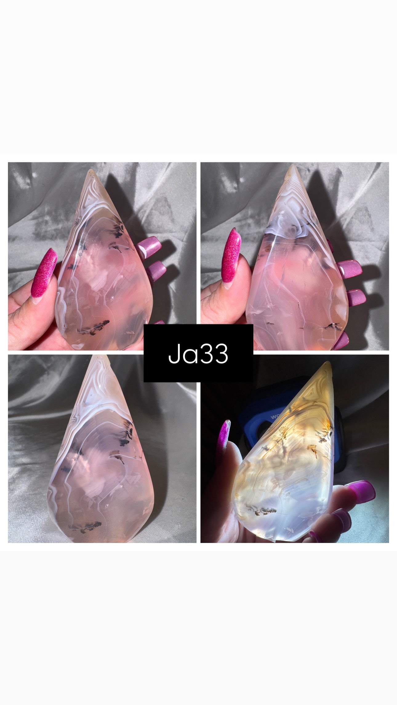 Jelly Agate Flame