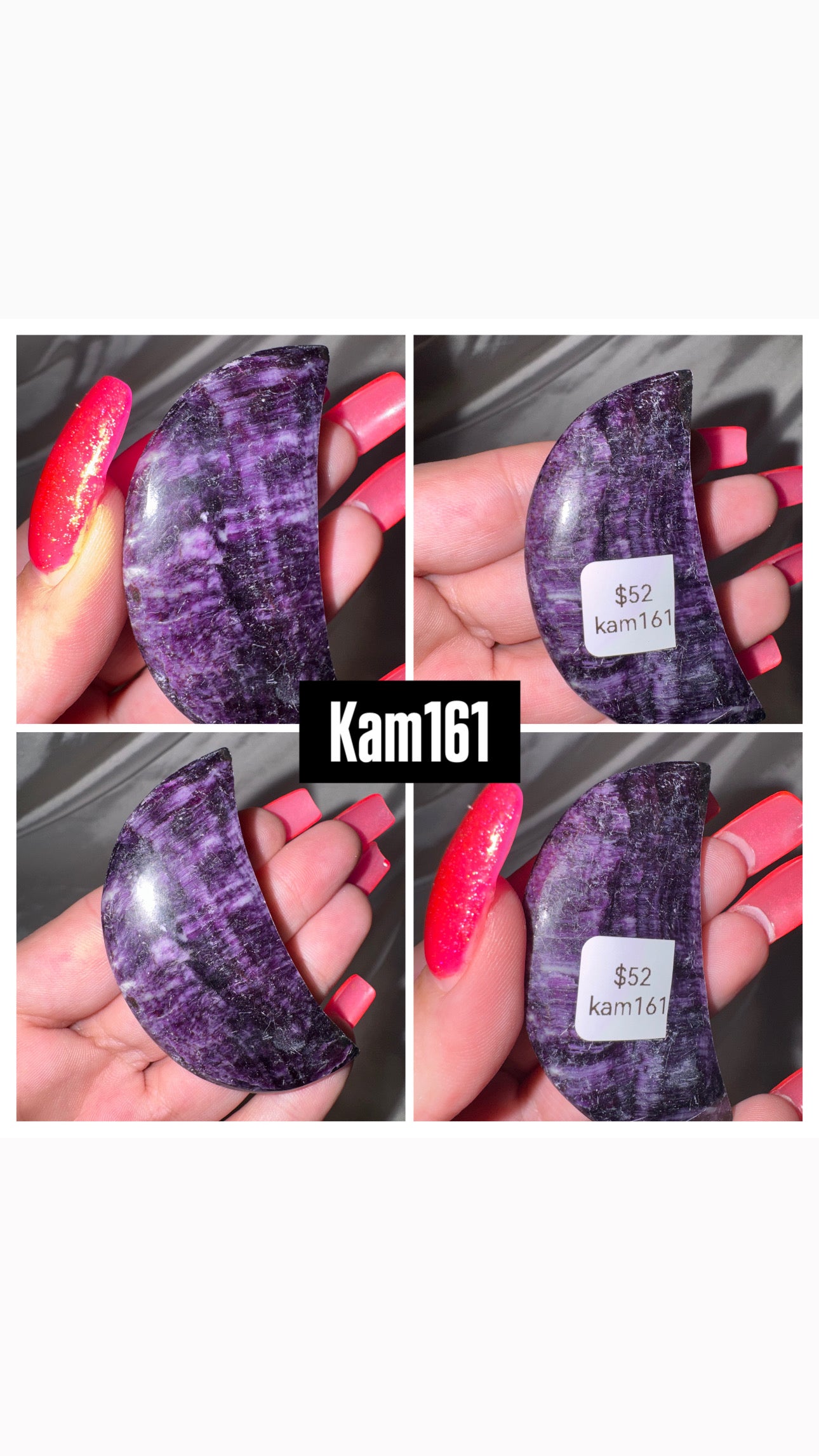 Kammererite Rare Moon