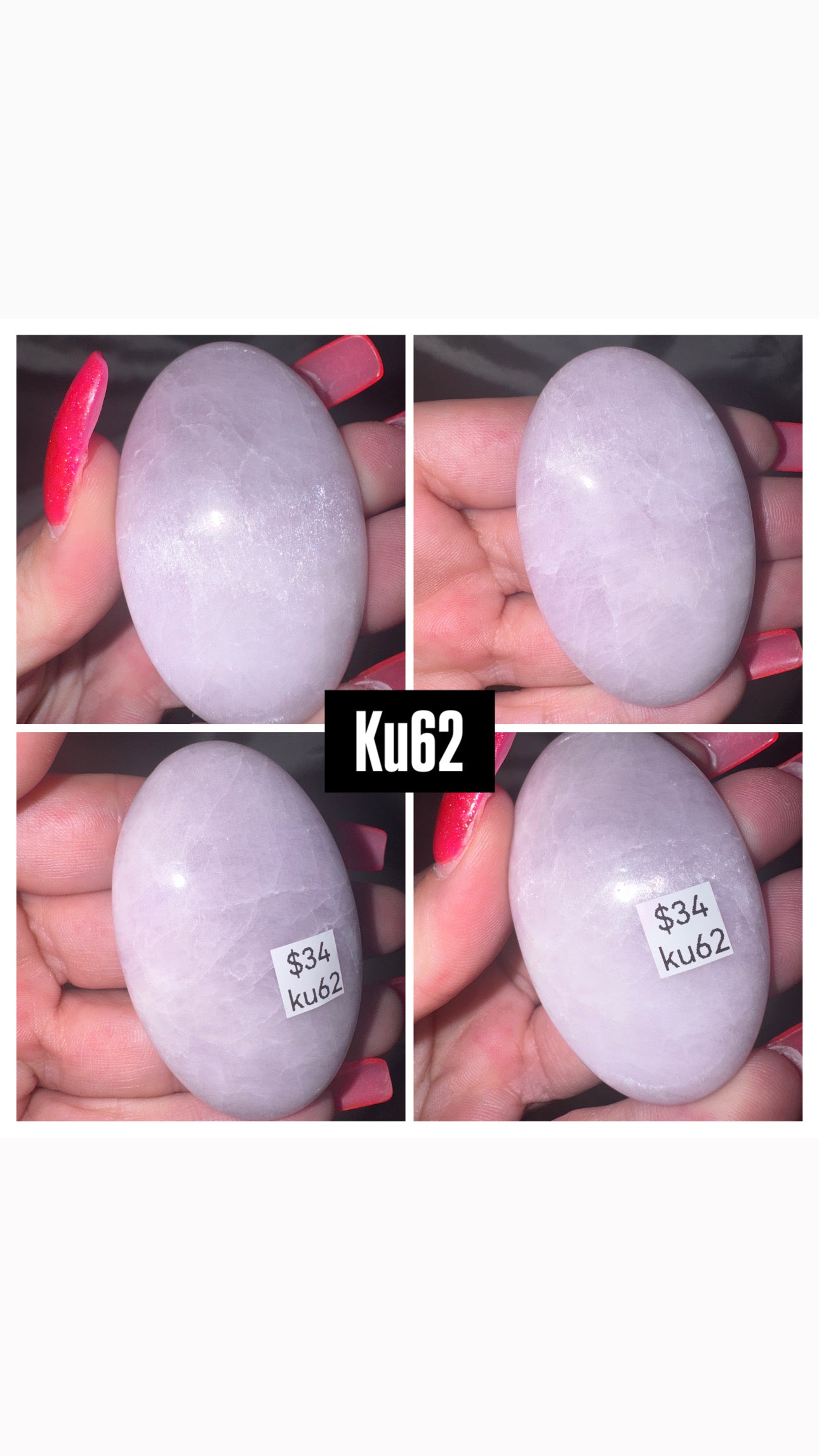 Kunzite AA Palmstone