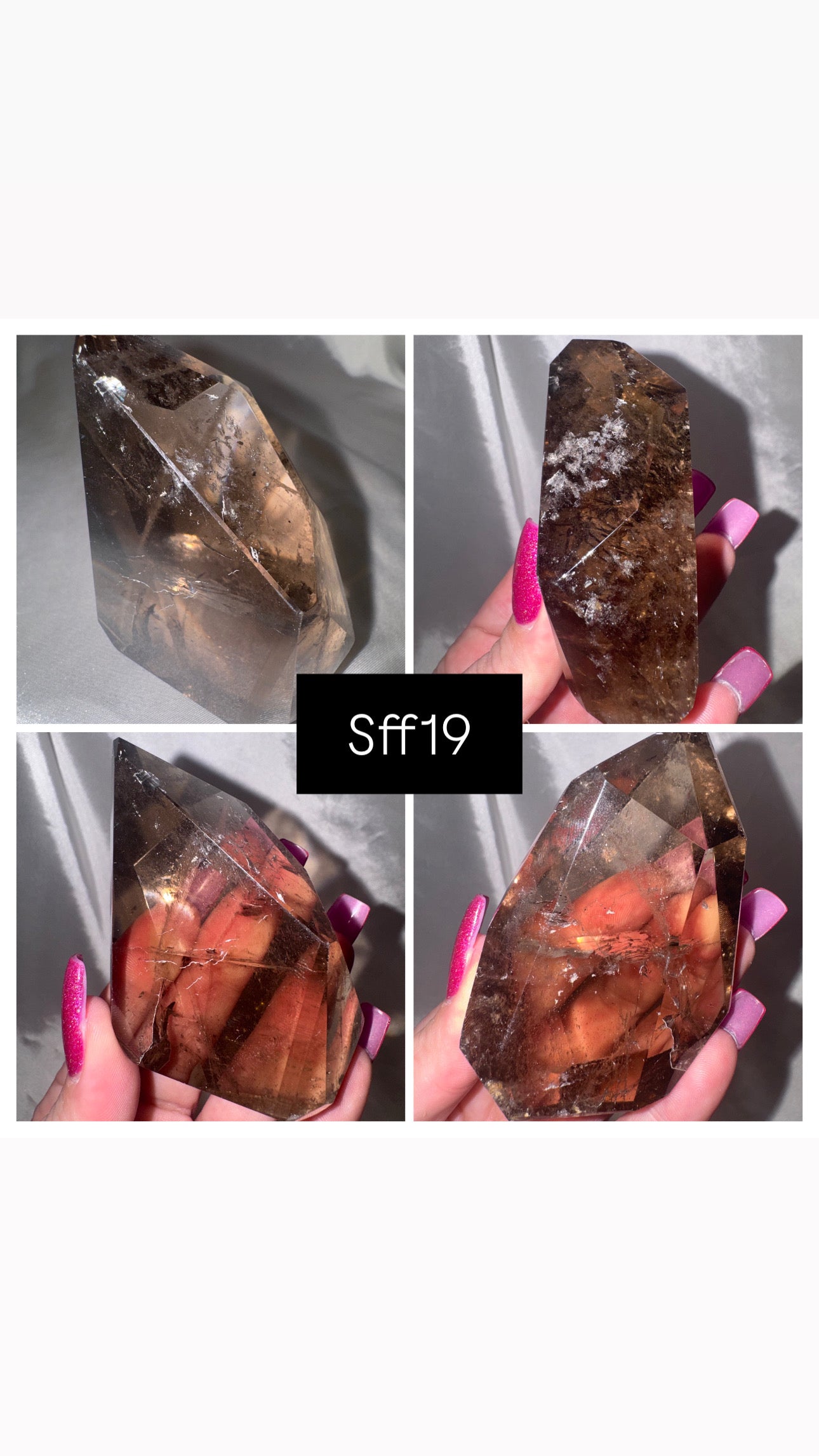 Smoky Quartz AAA Freeform
