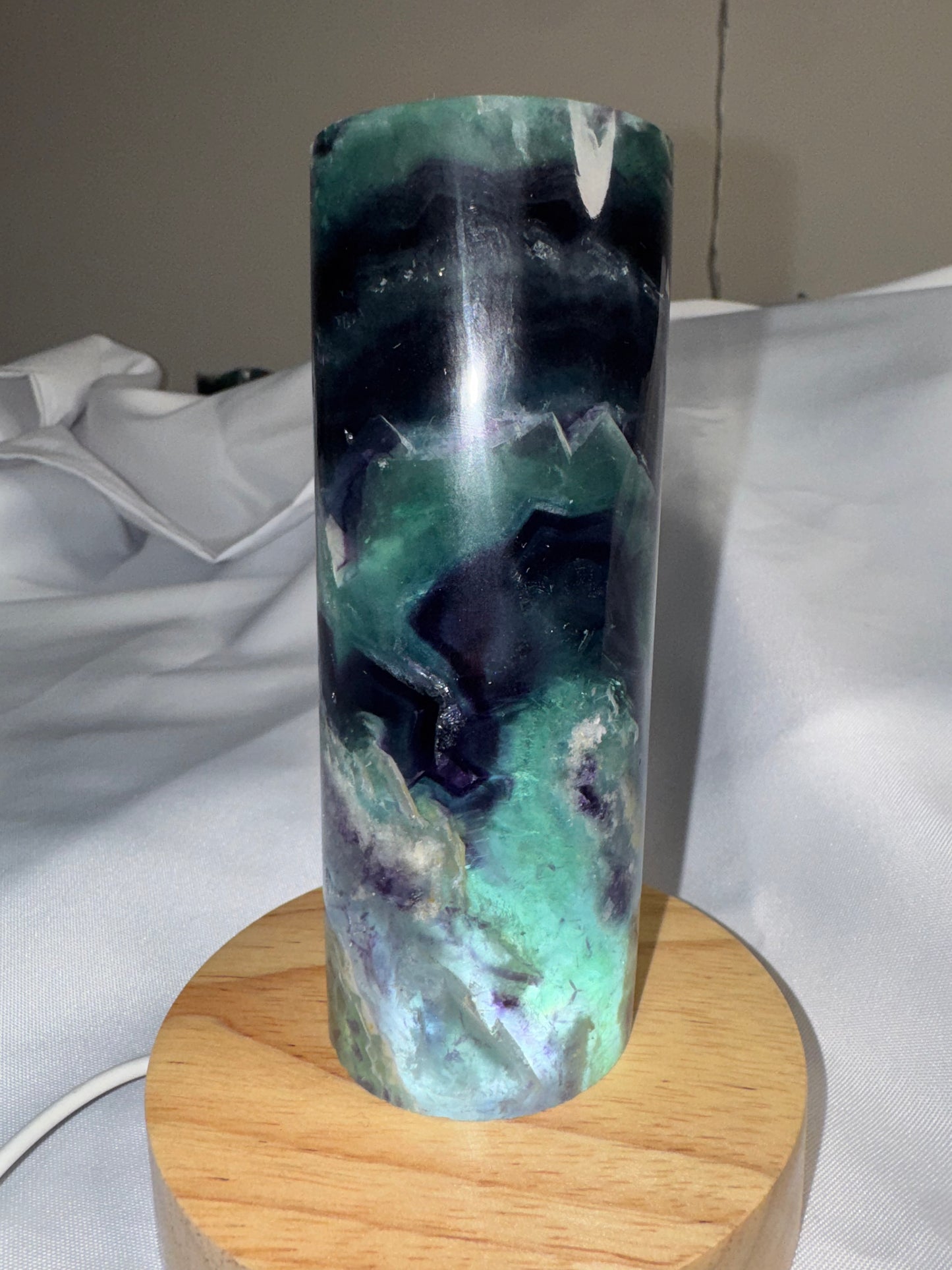 Fluorite Large Lamp