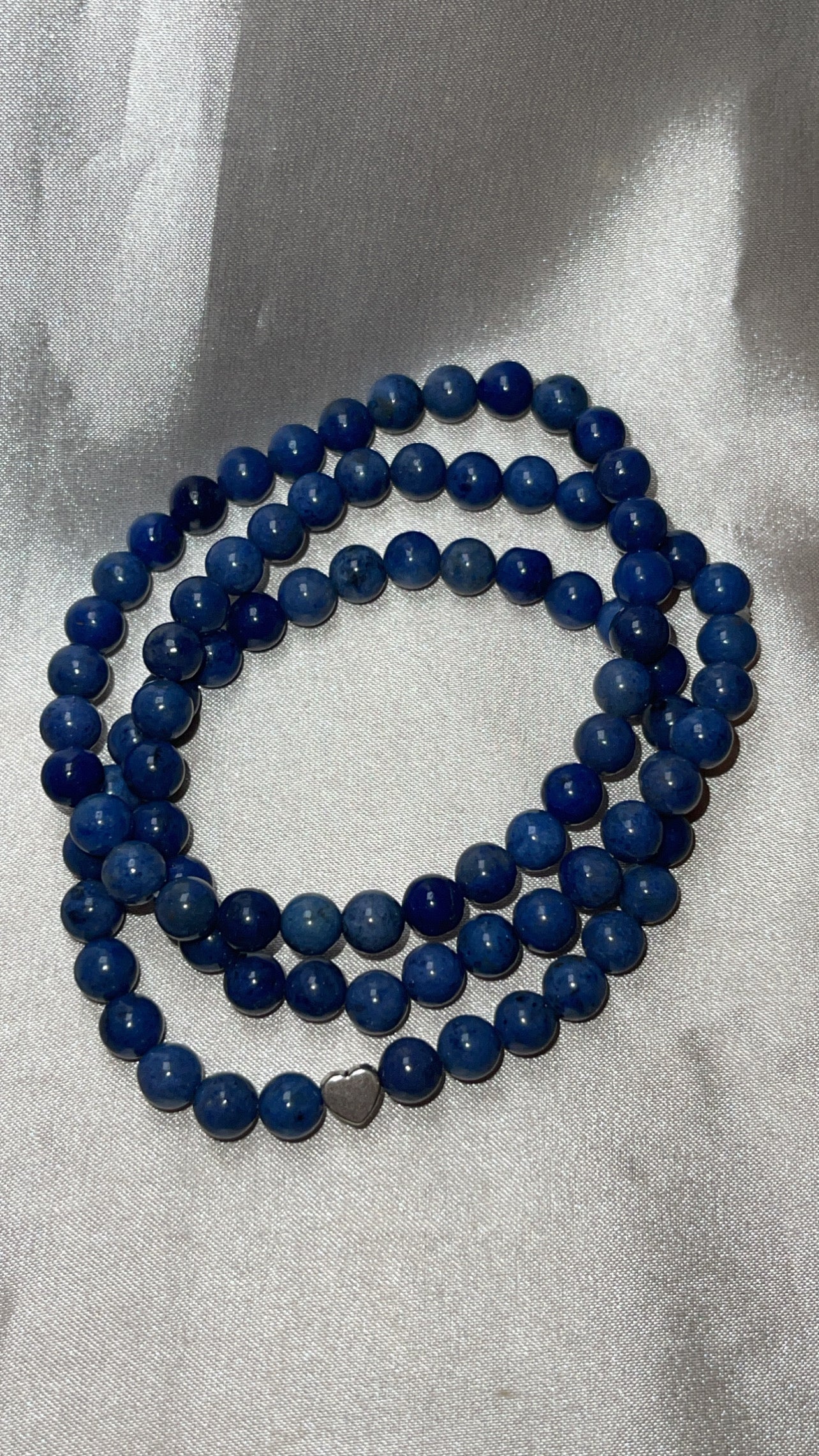 Dumortierite 6mm Bracelet