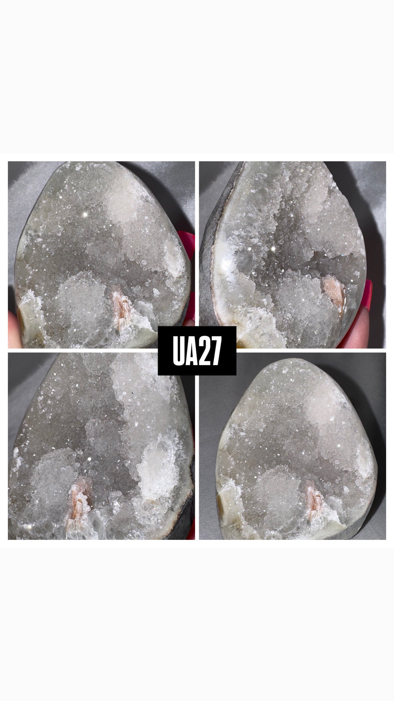 Uruguay Amethyst Freeform