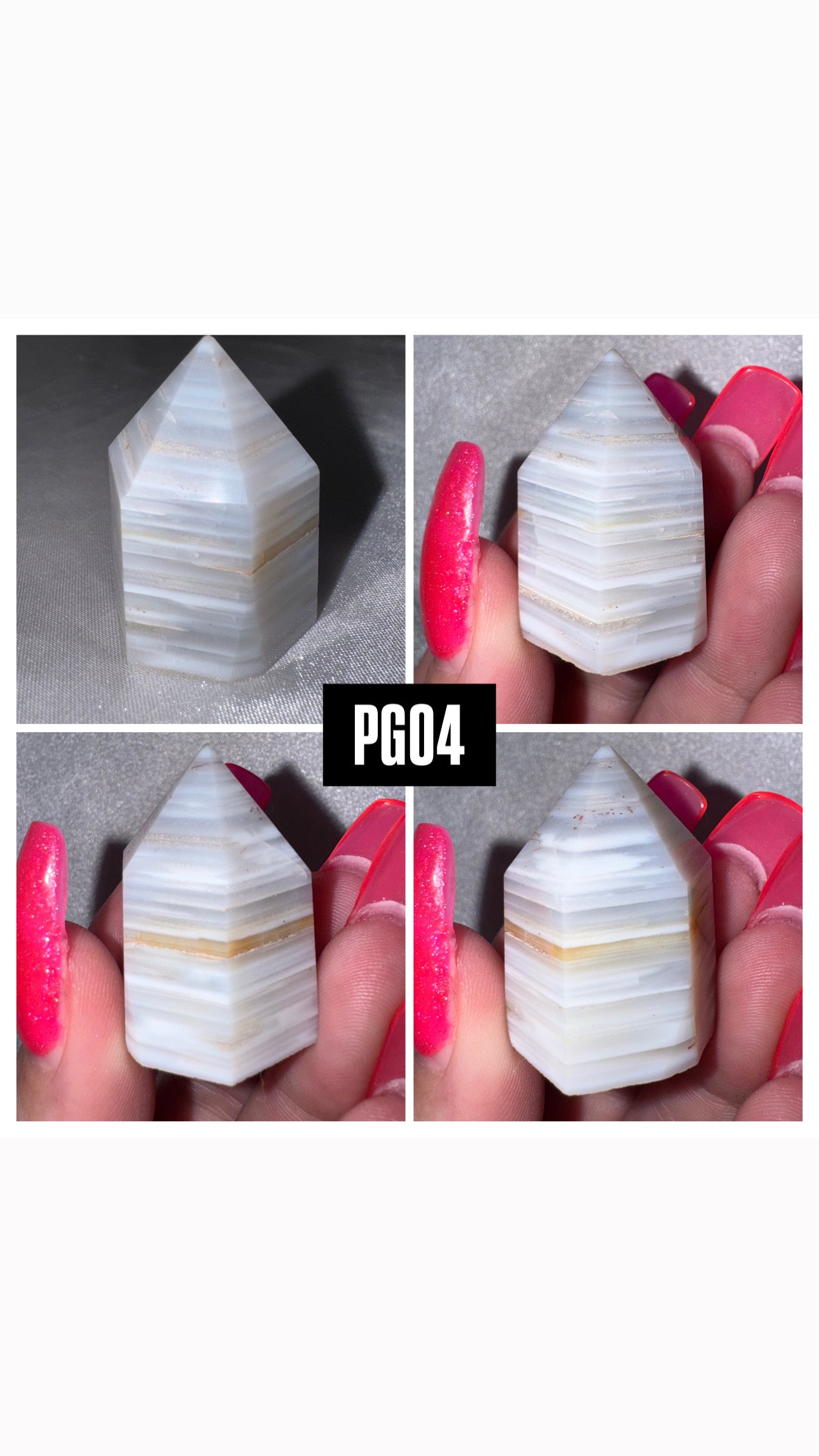 Banded Agate Small Tower