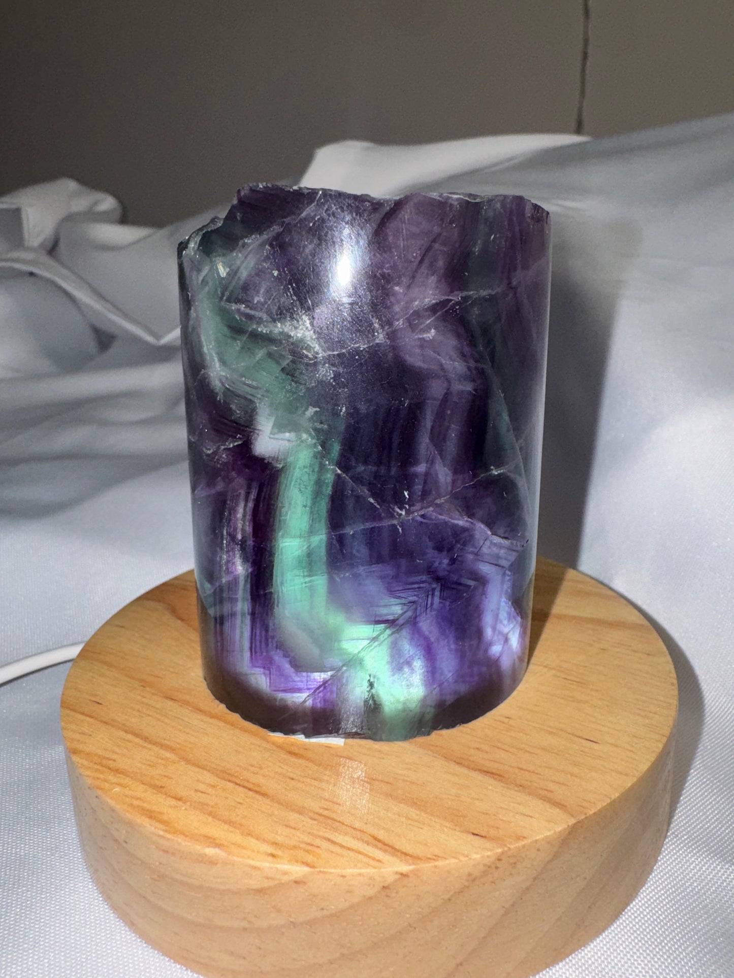 Fluorite Lamp