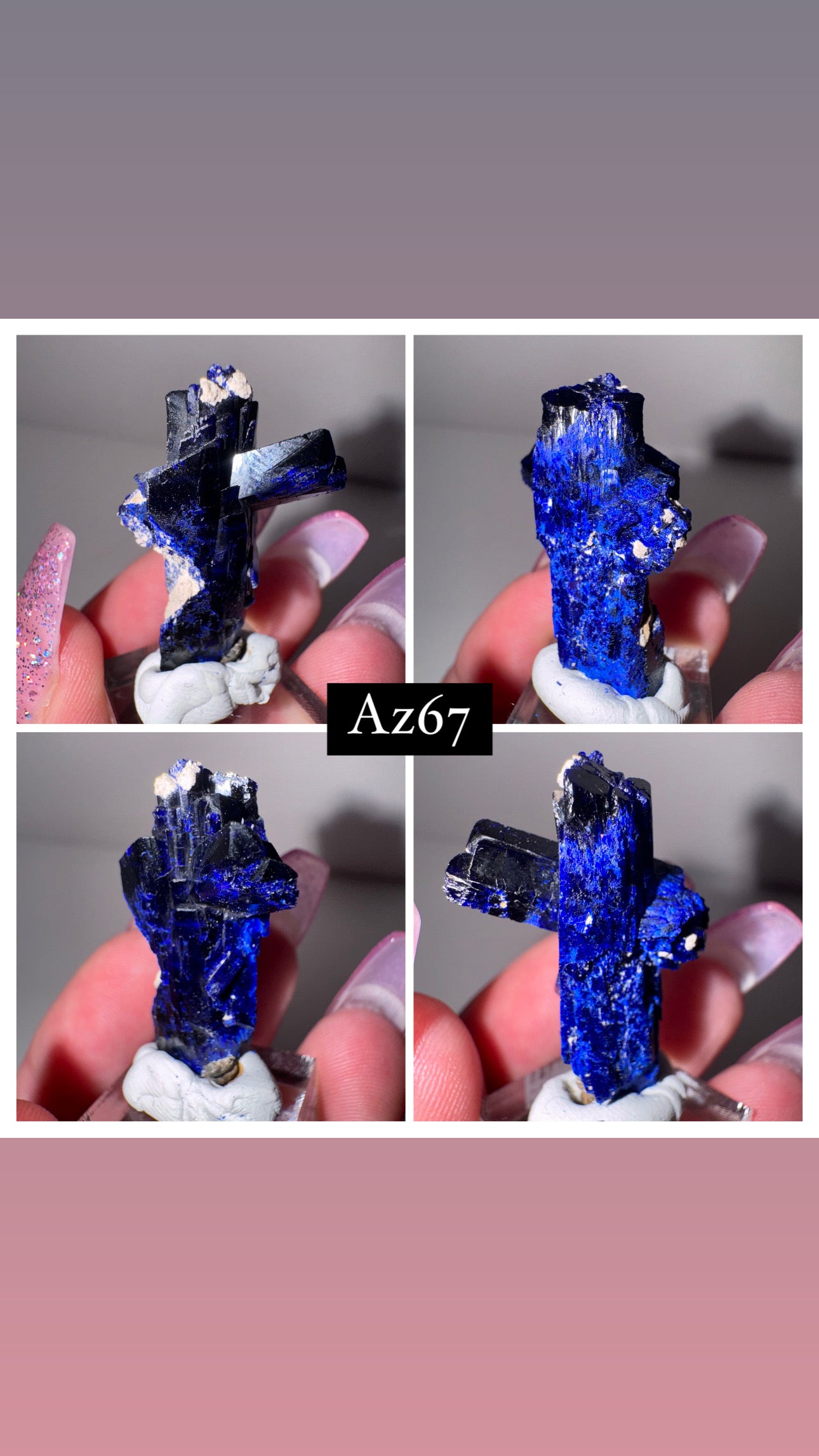 Azurite Specimen AAA