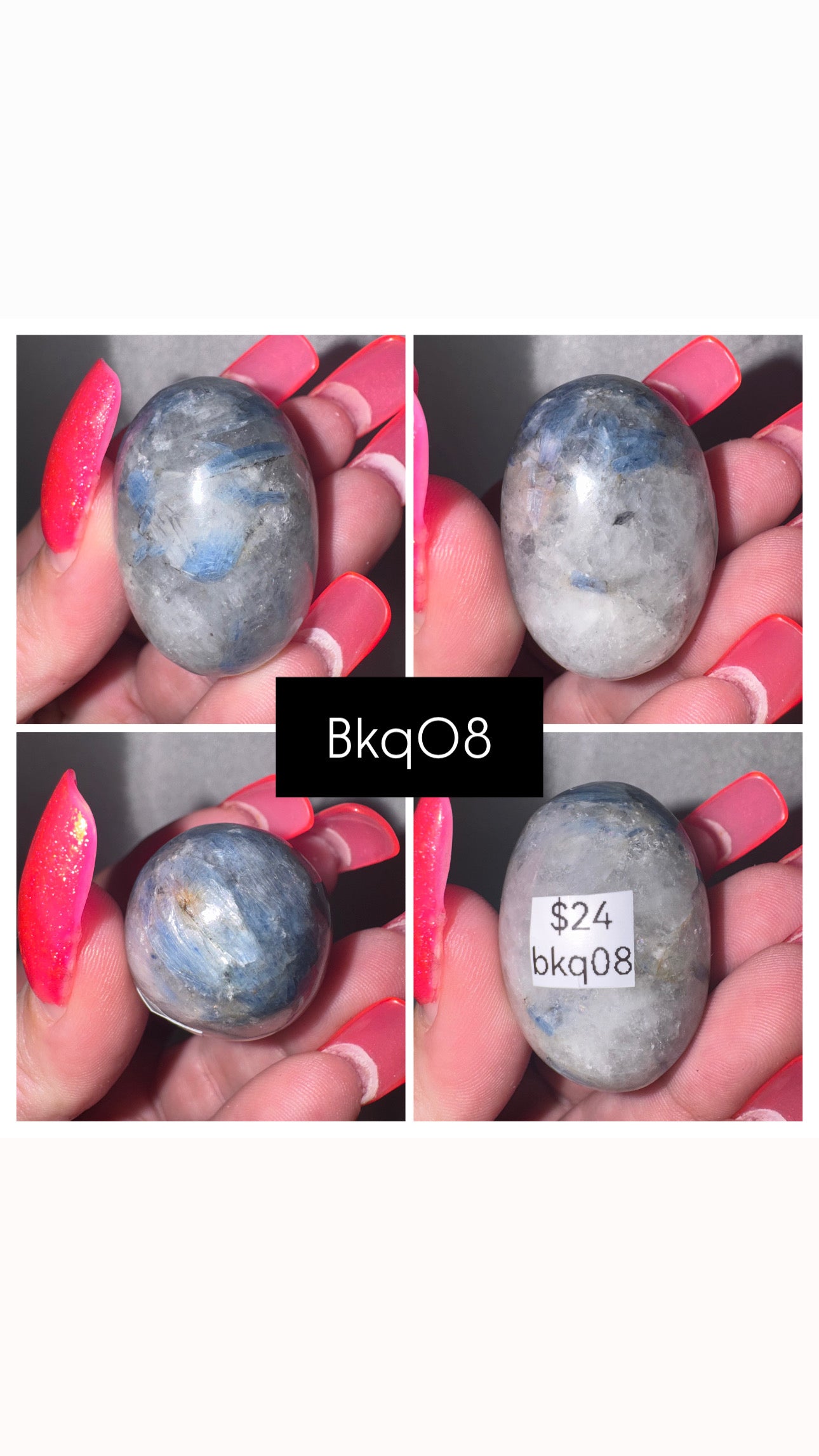 Blue Kyanite & Quartz Shiva