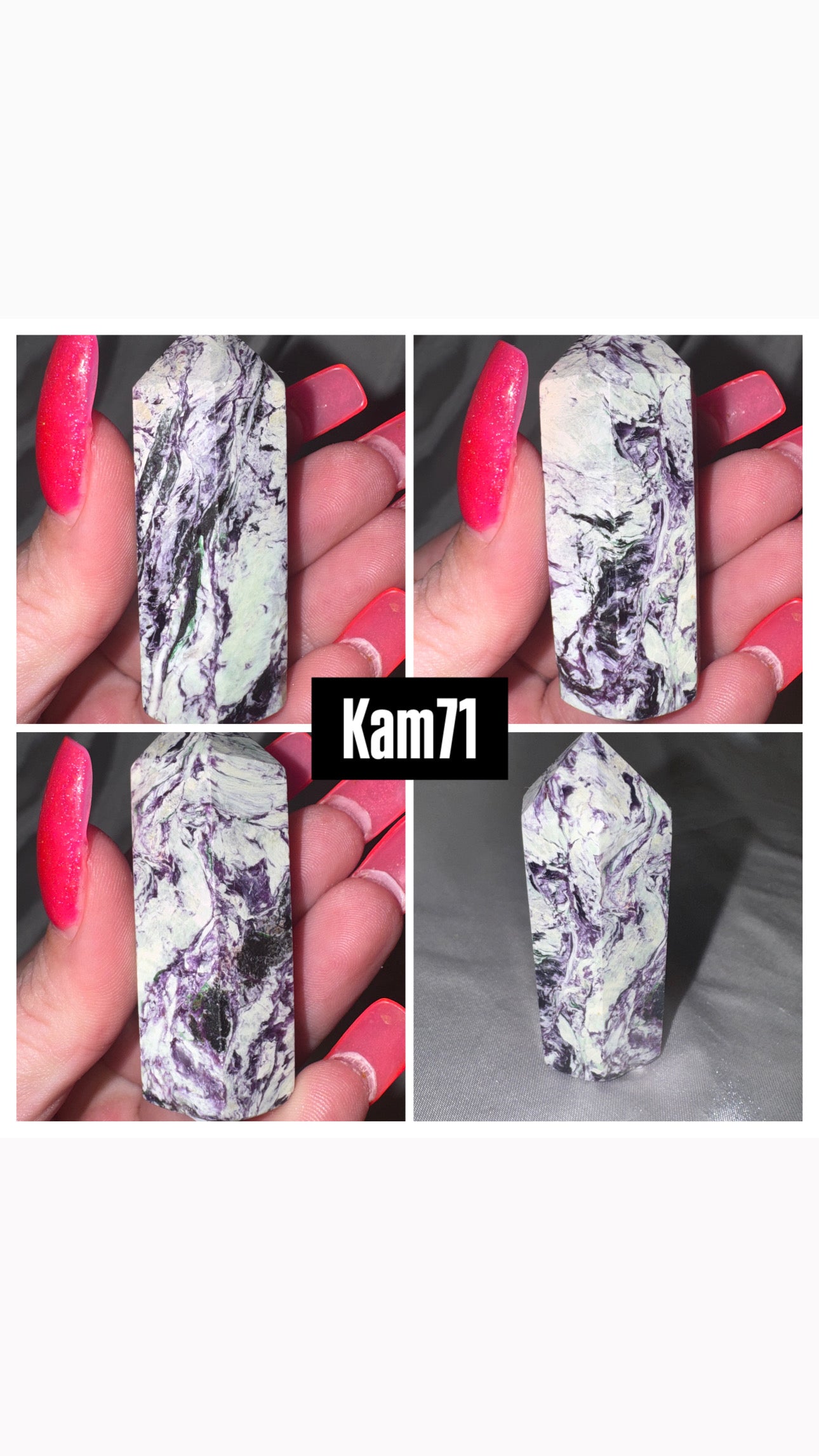 Kammererite Rare Tower