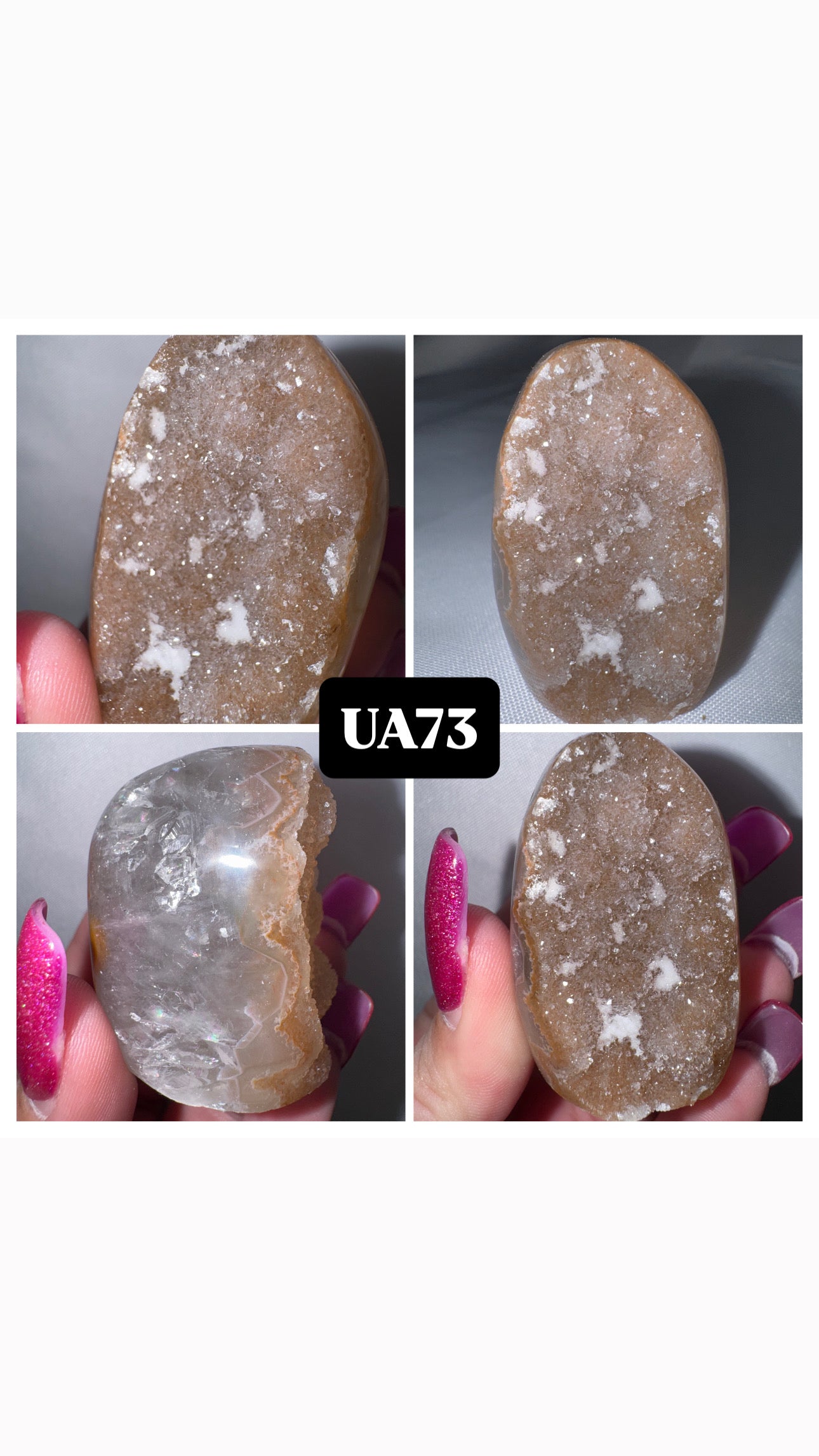 Uruguay Amethyst Freeform
