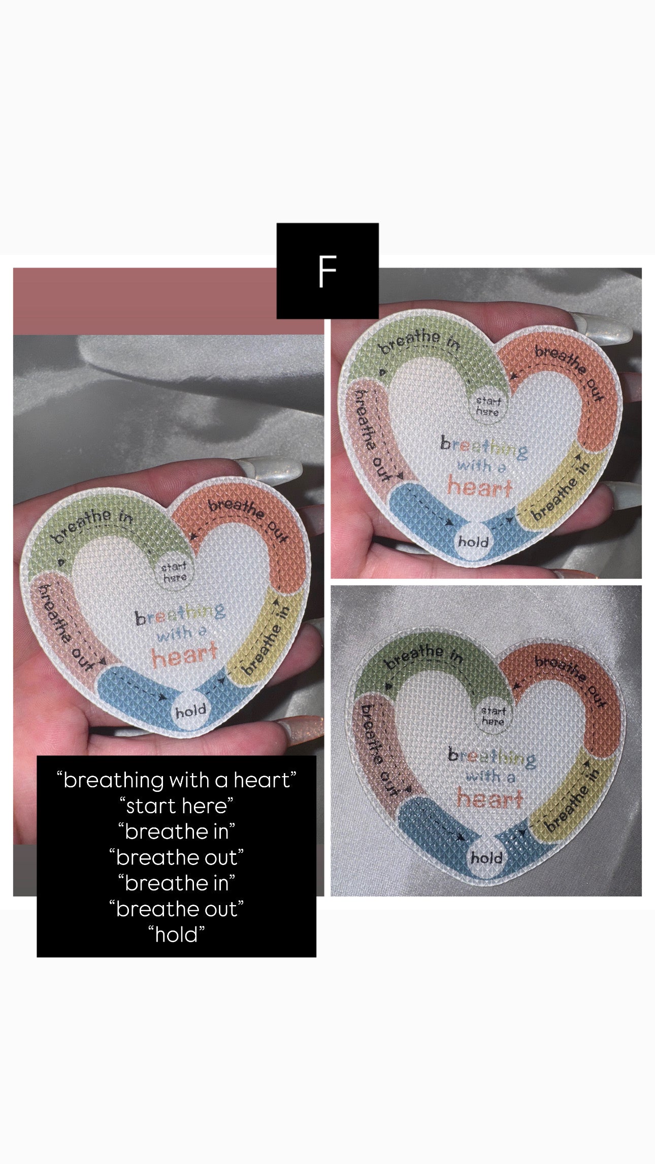 Calming Sensory Sticker