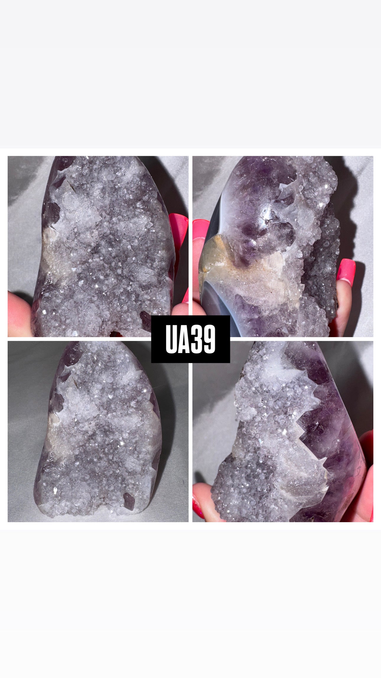 Uruguay Amethyst Freeform