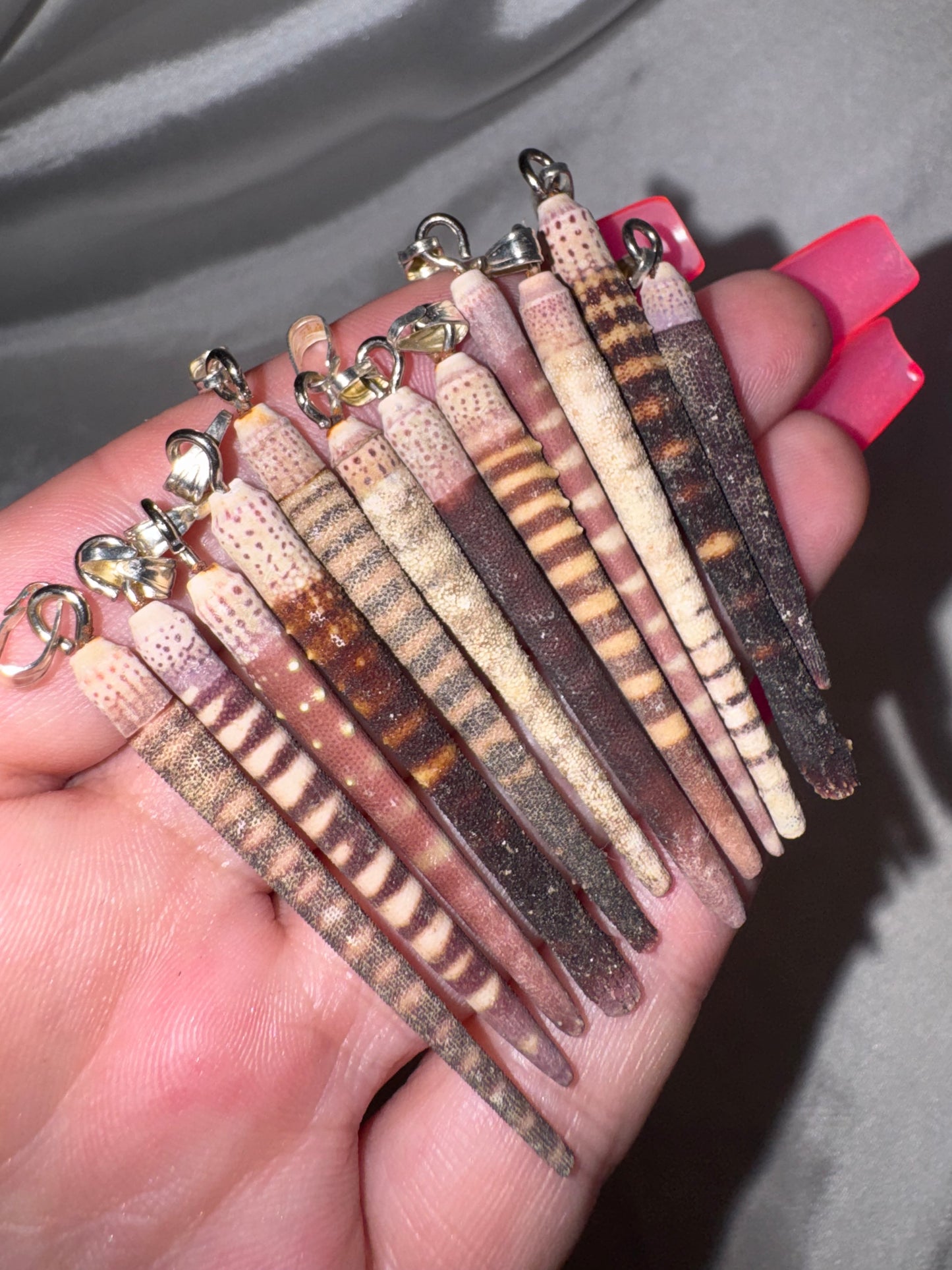 Sea Urchin Spine Pendant