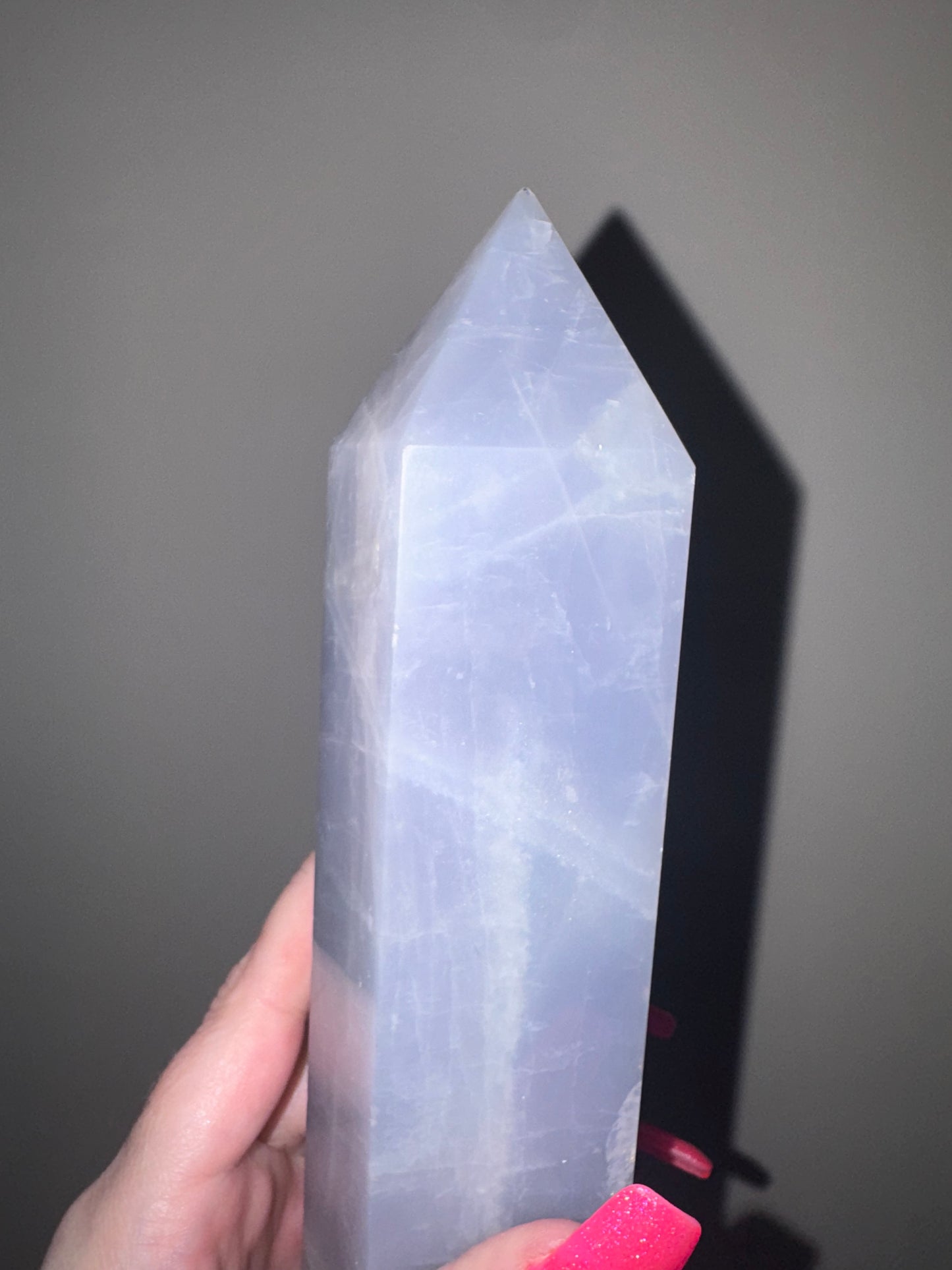 Blue Rose Quartz AAA XL Tower