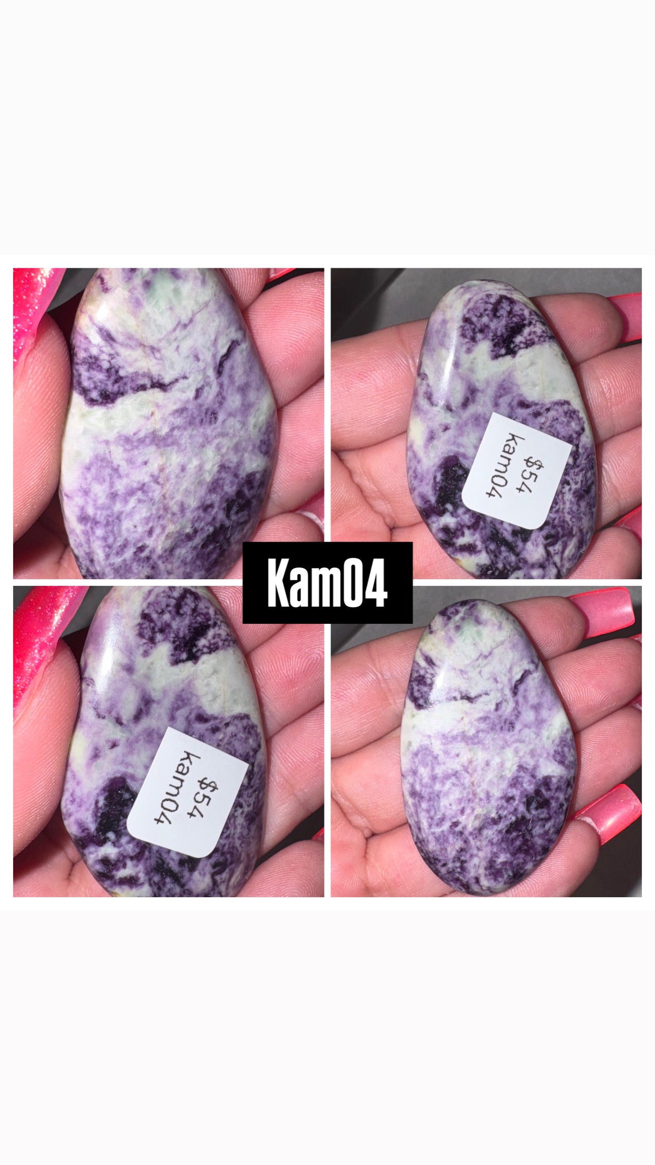 Kammererite Rare Palmstone